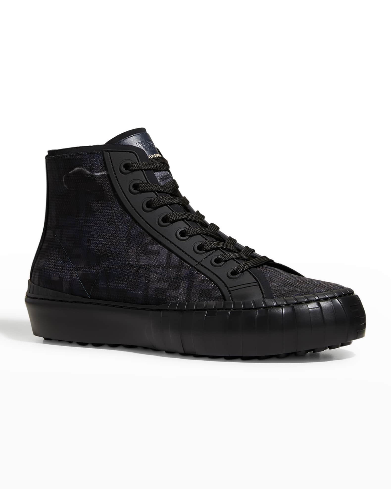 Fendi sneakers neiman marcus clearance