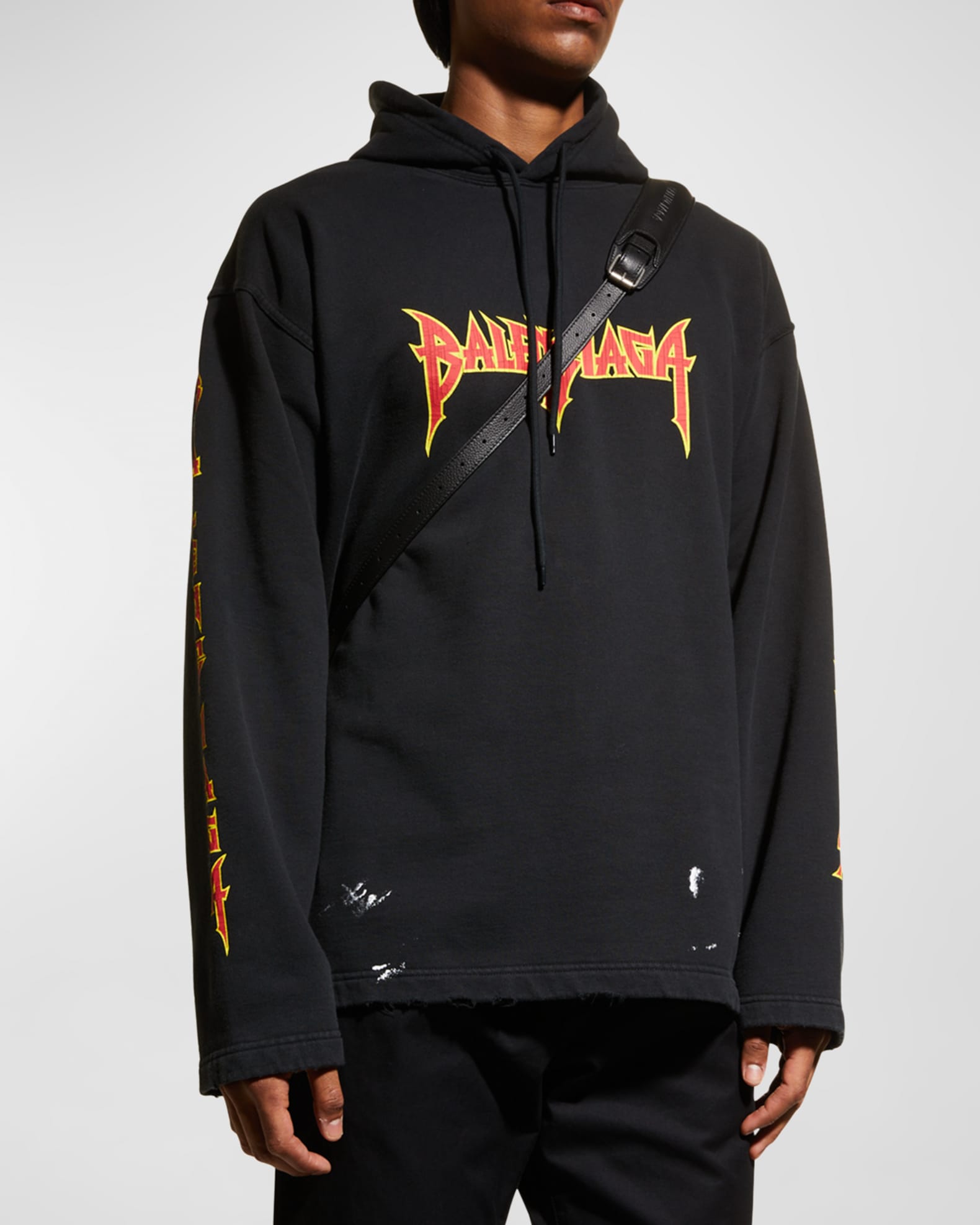 balenciaga white triple s clear sole sneakers