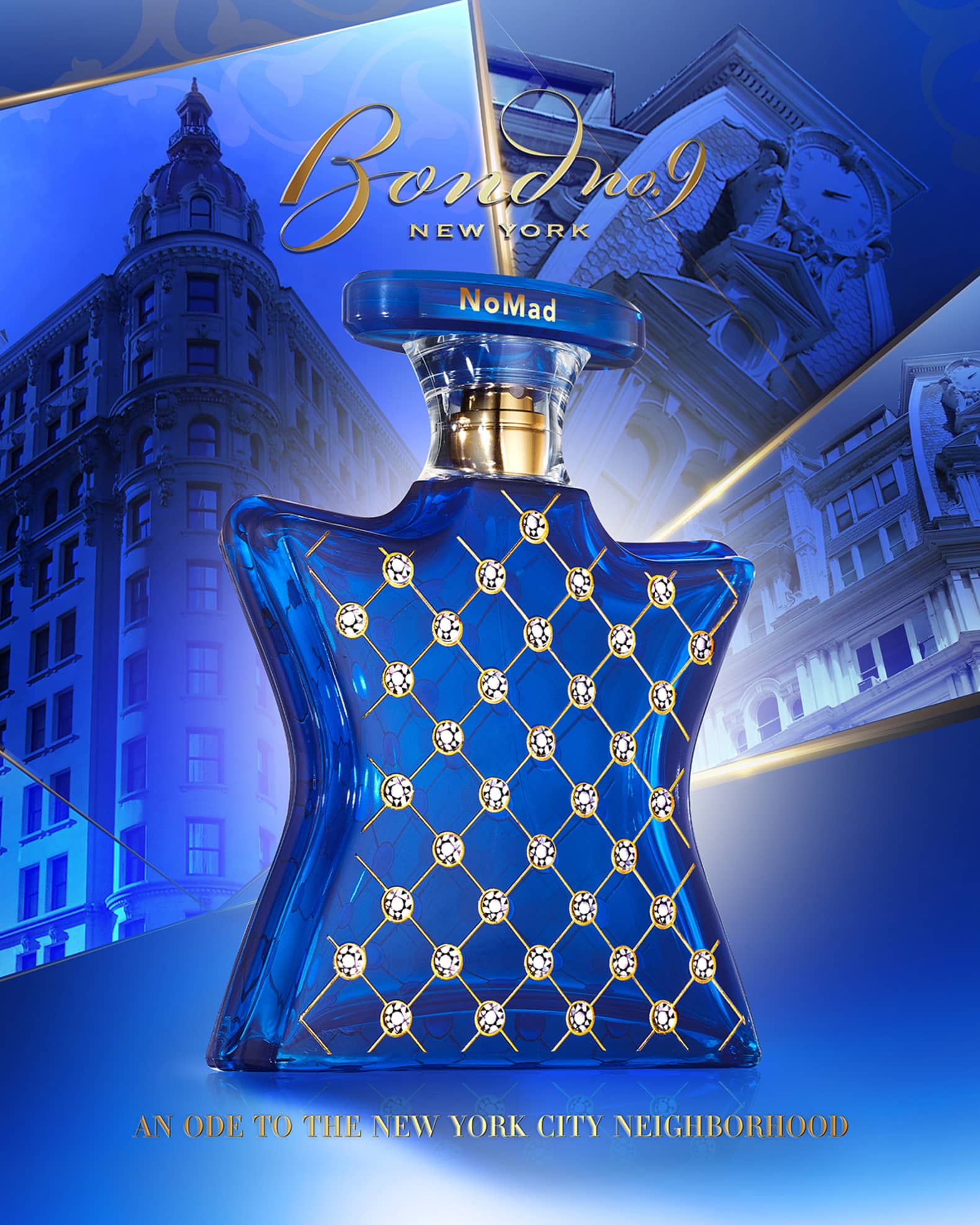 Bond No. 9 Nomad Eau De Parfum Spray By Bond No. 9 - 3.4 oz Bond No. 9 Nomad Eau De Parfum Spray By Bond No. 9 - 3.4 oz