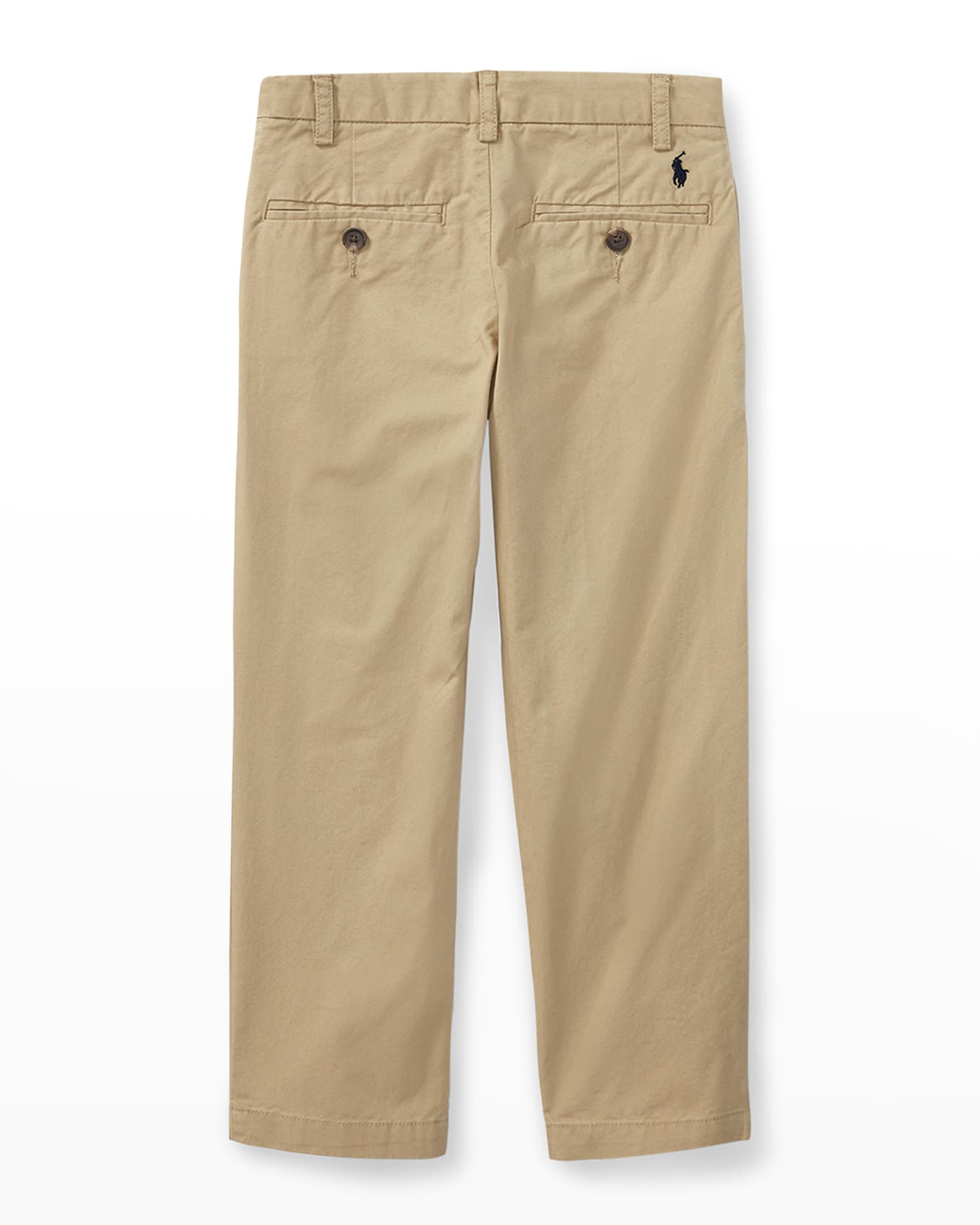 Boy's Flat Front Chino Pants, Size 2-3 1