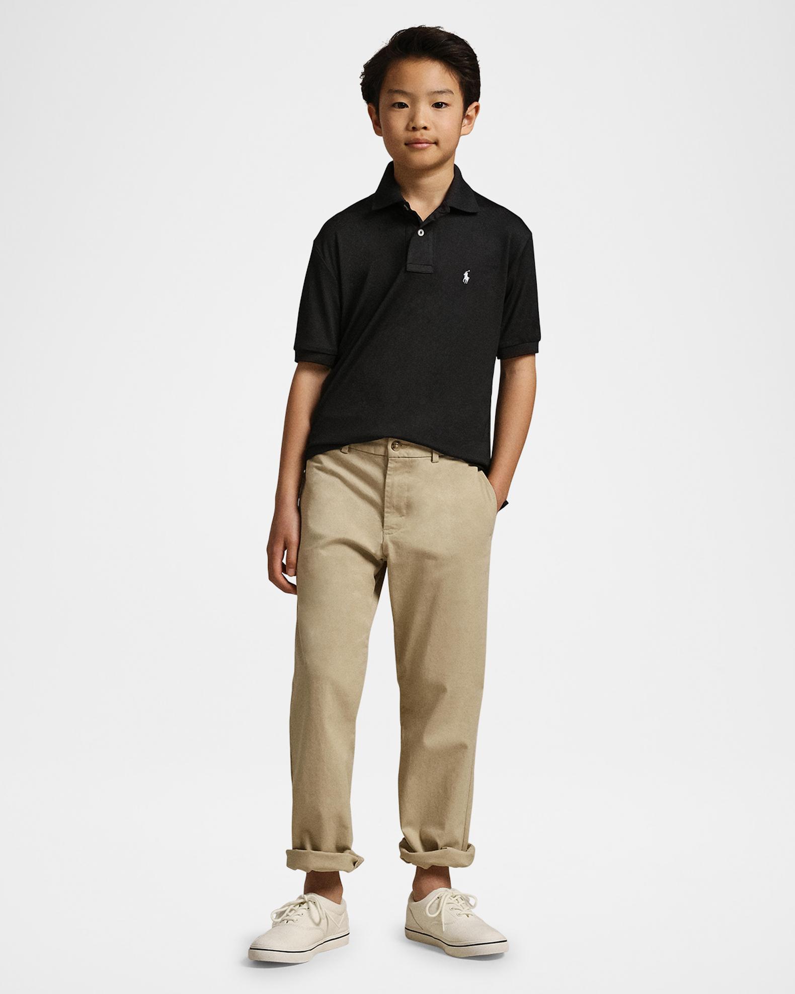 Polo Ralph Lauren Boy's Flat Front Chino Pants, Size 4-14 | Neiman