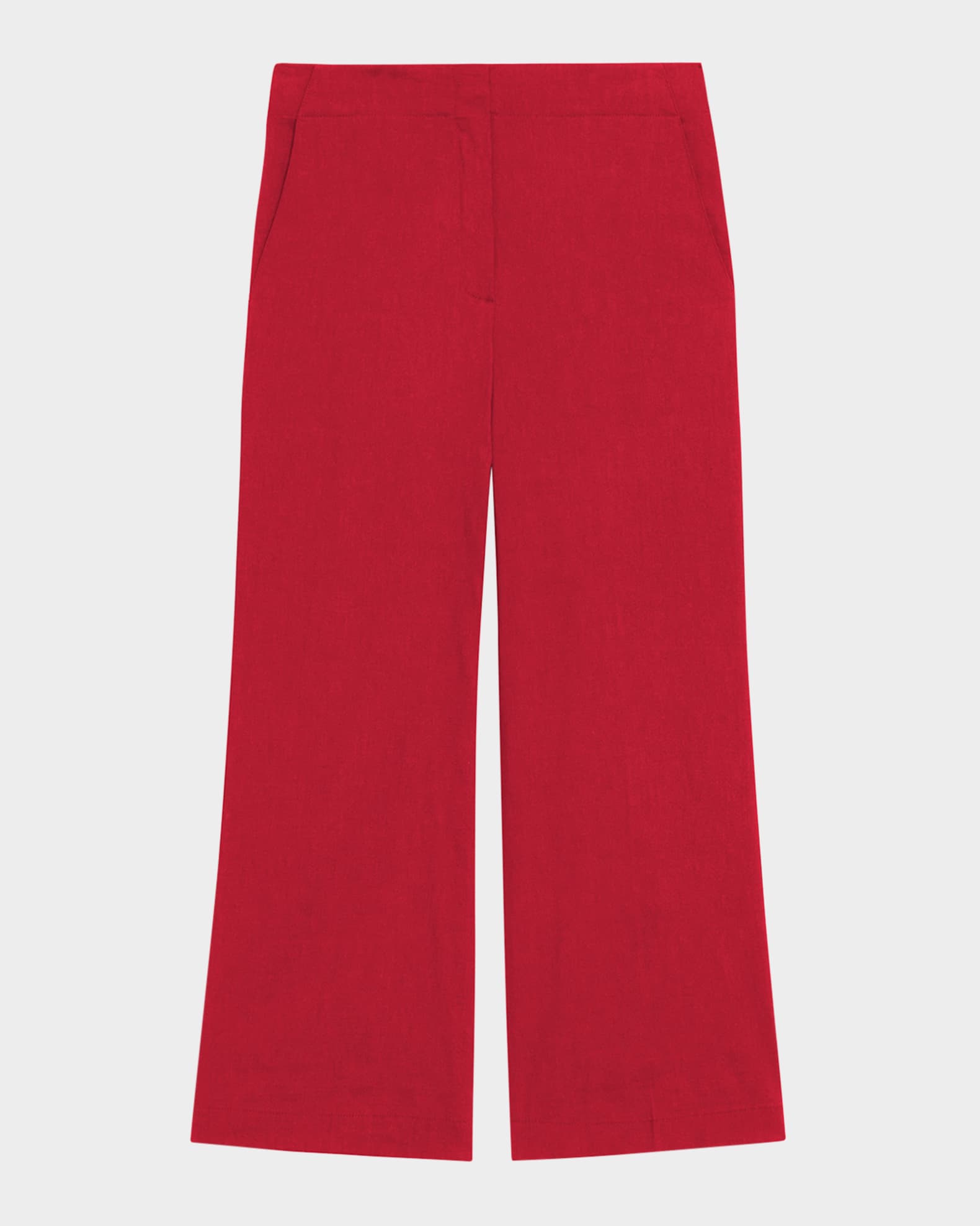 Terena Cropped Wide-Leg Pants 0