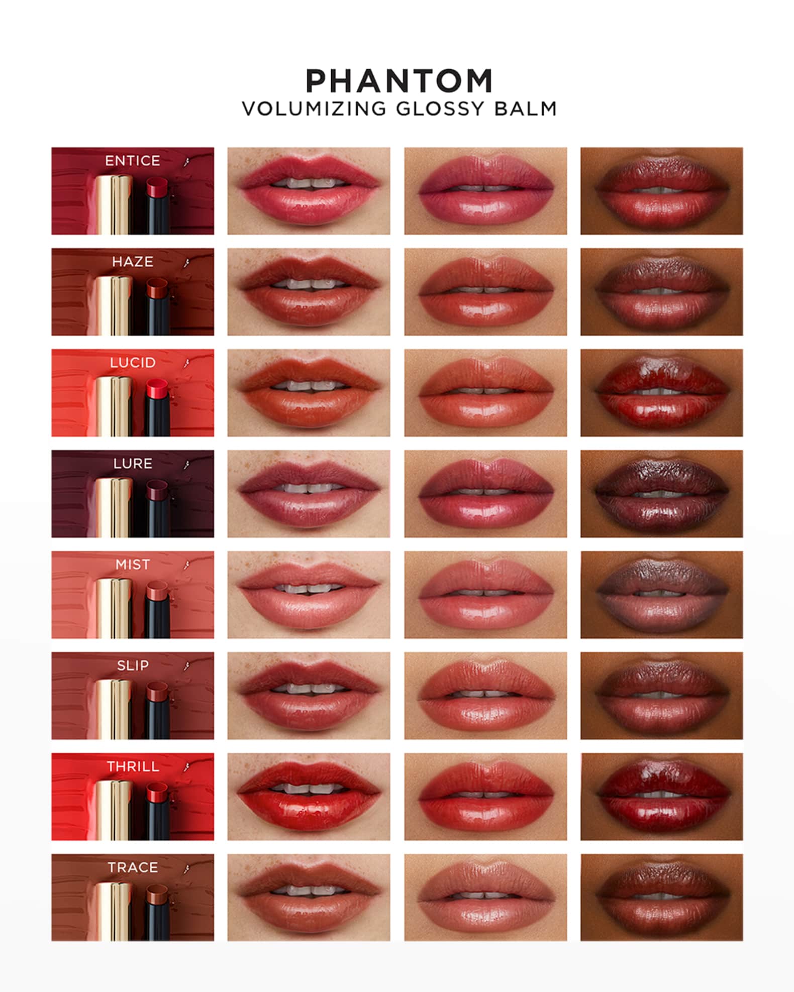 Hourglass Cosmetics Phantom Volumizing Glossy Balm Neiman Marcus