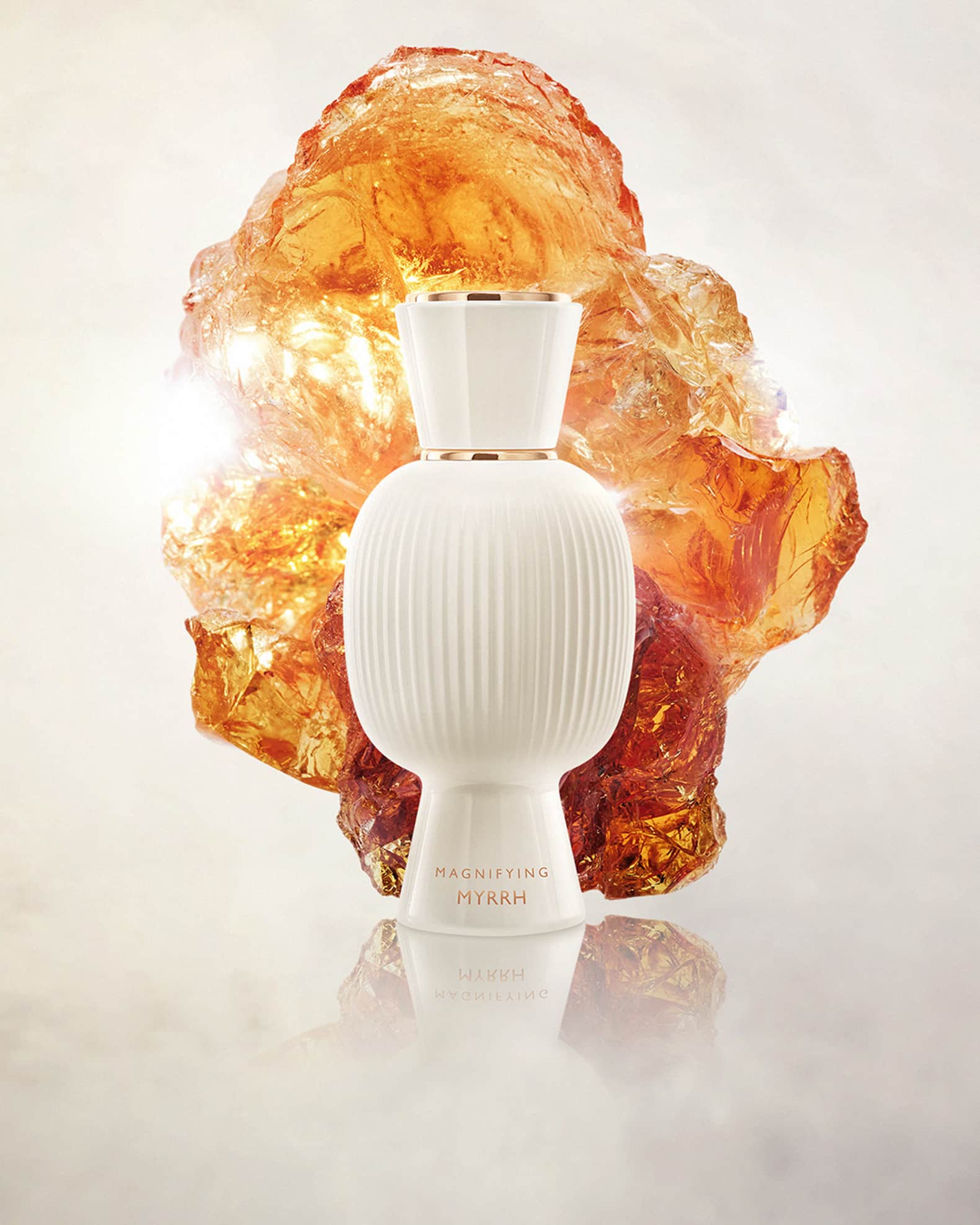 【有名人芸能人】 BVLGARI Allegra Magnifying Myrrh Eau de Parfum, 1.35 oz 香水(女性用)