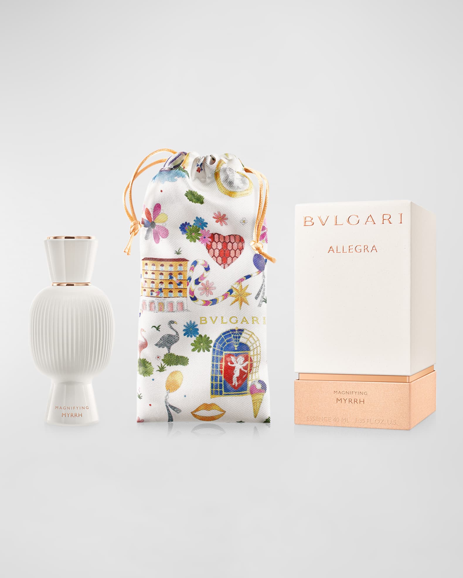 WJW様用BVLGARI “ALLEGRA MAGNIFYING MYRRH ” BVLGARI Allegra Magnifying Myrrh Eau de Parfum, 1.35 oz. | Neiman