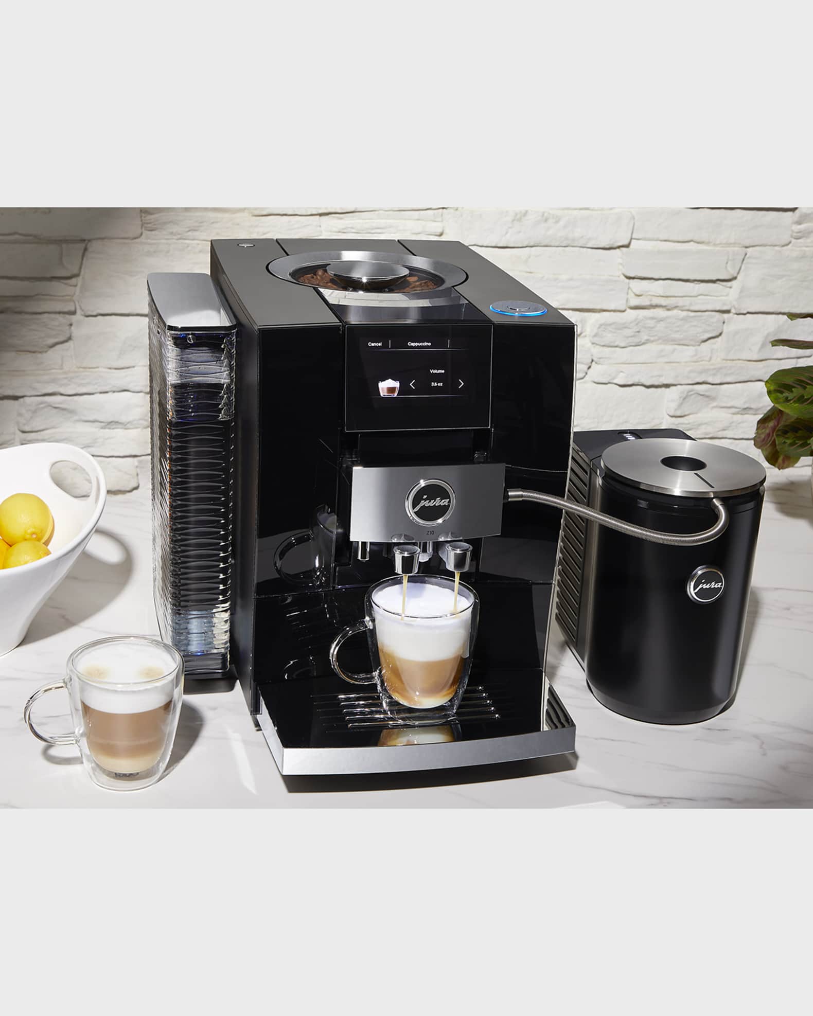 JURA Z10 Premium Fully Automatic Hot and Cold Brew Coffee Machine