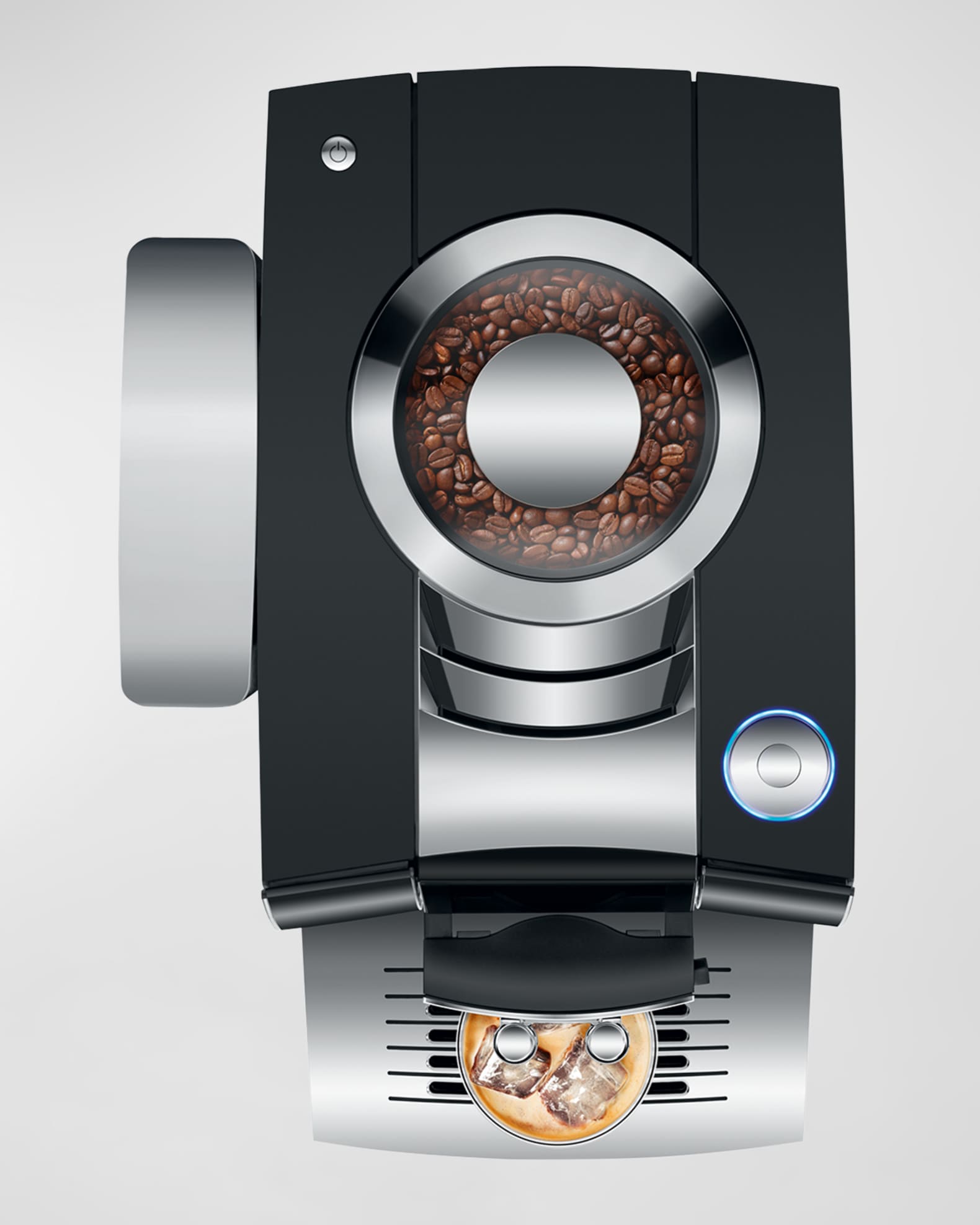 JURA Z10 Premium Fully Automatic Hot and Cold Brew Coffee Machine