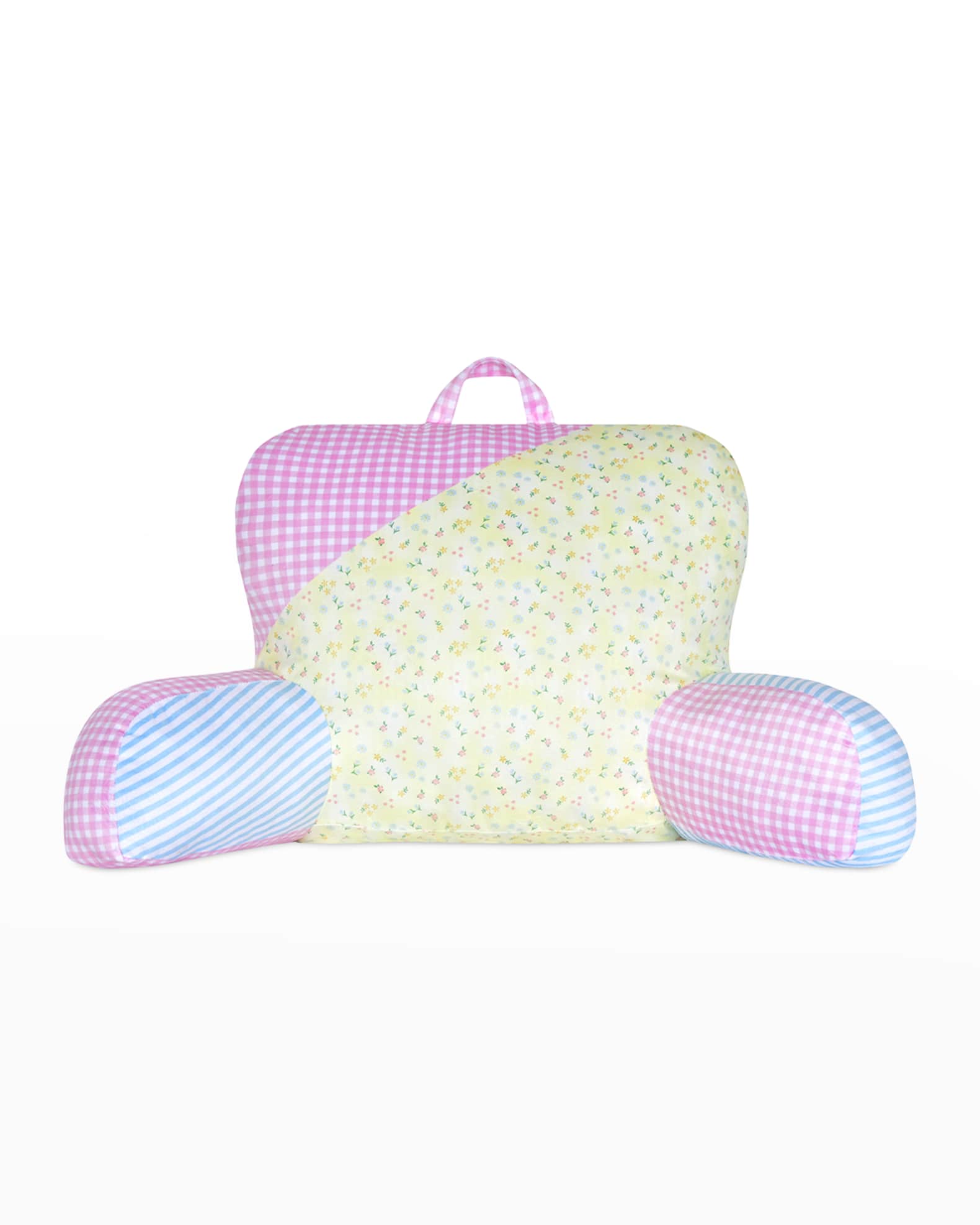 Iscream Girl's Sweet Patchwork Lounge Pillow Neiman Marcus