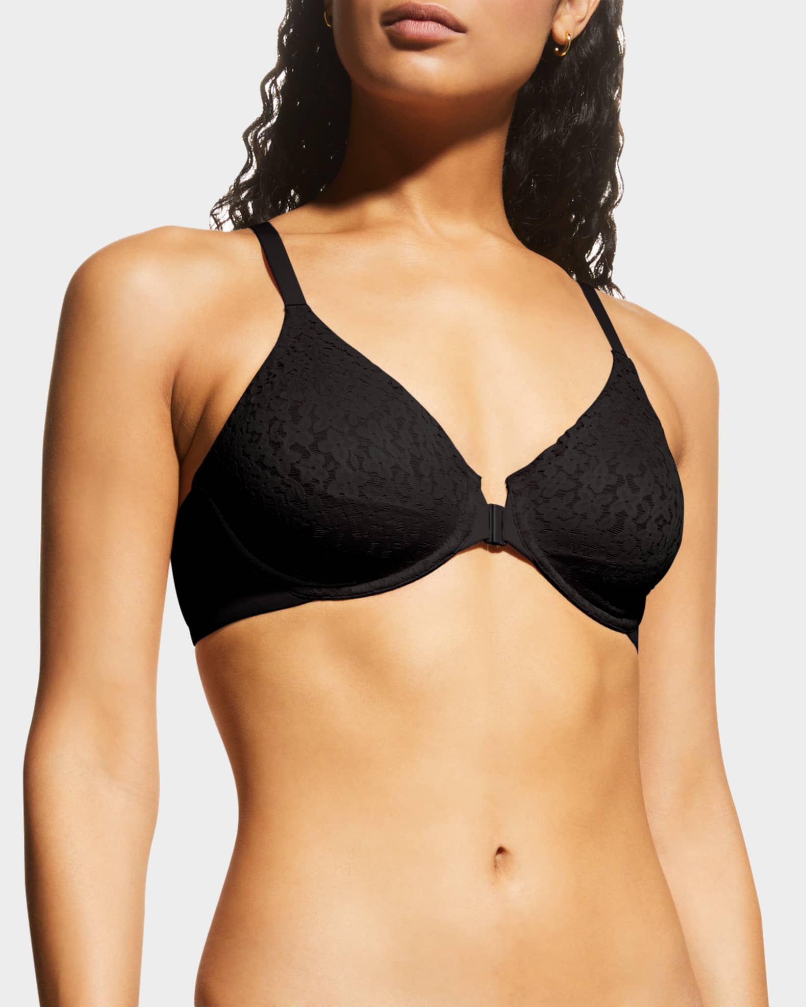 Norah Floral Lace Bra 1