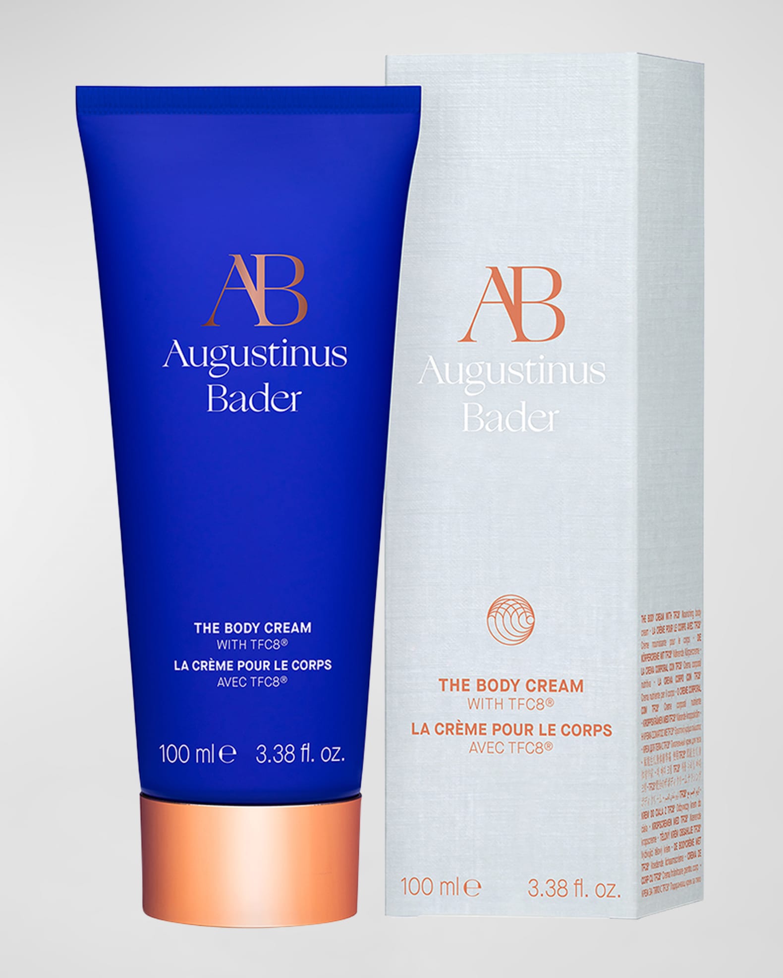 3.4 oz. The Body Cream Tube 1