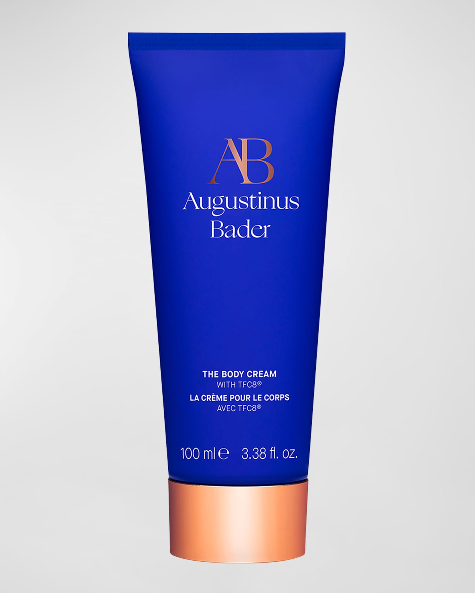 3.4 oz. The Body Cream Tube 0