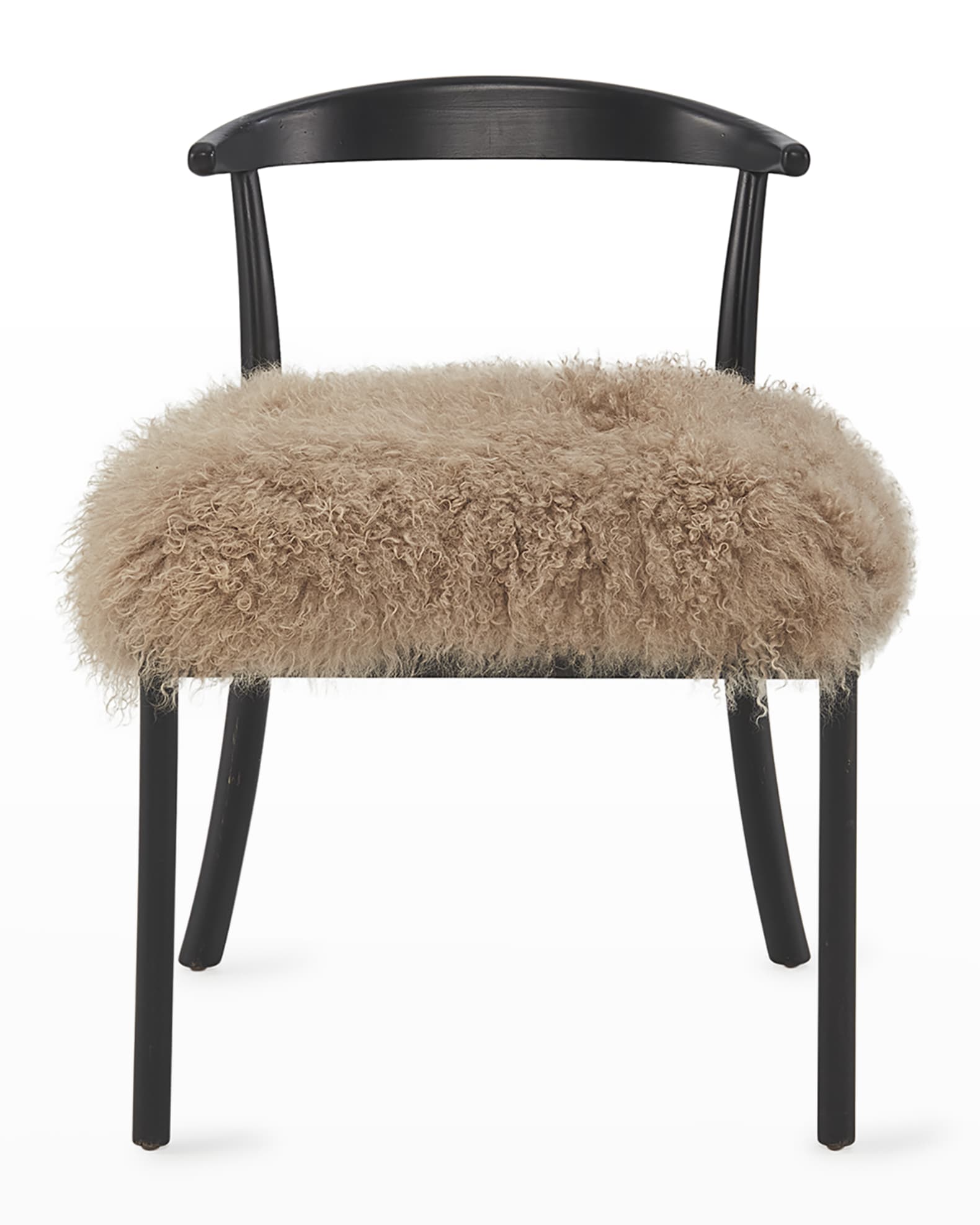 Viola Sheepskin Chair 1