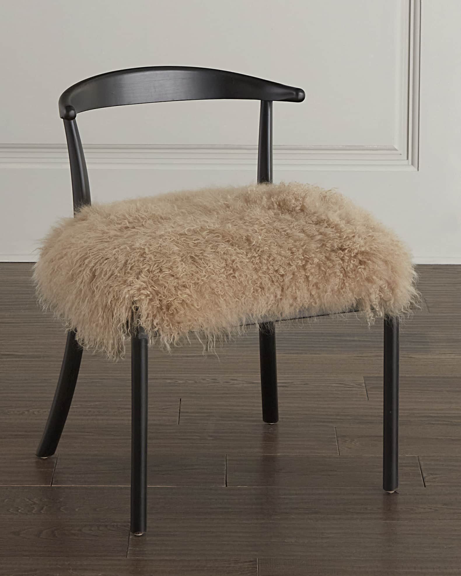 Viola Sheepskin Chair 0