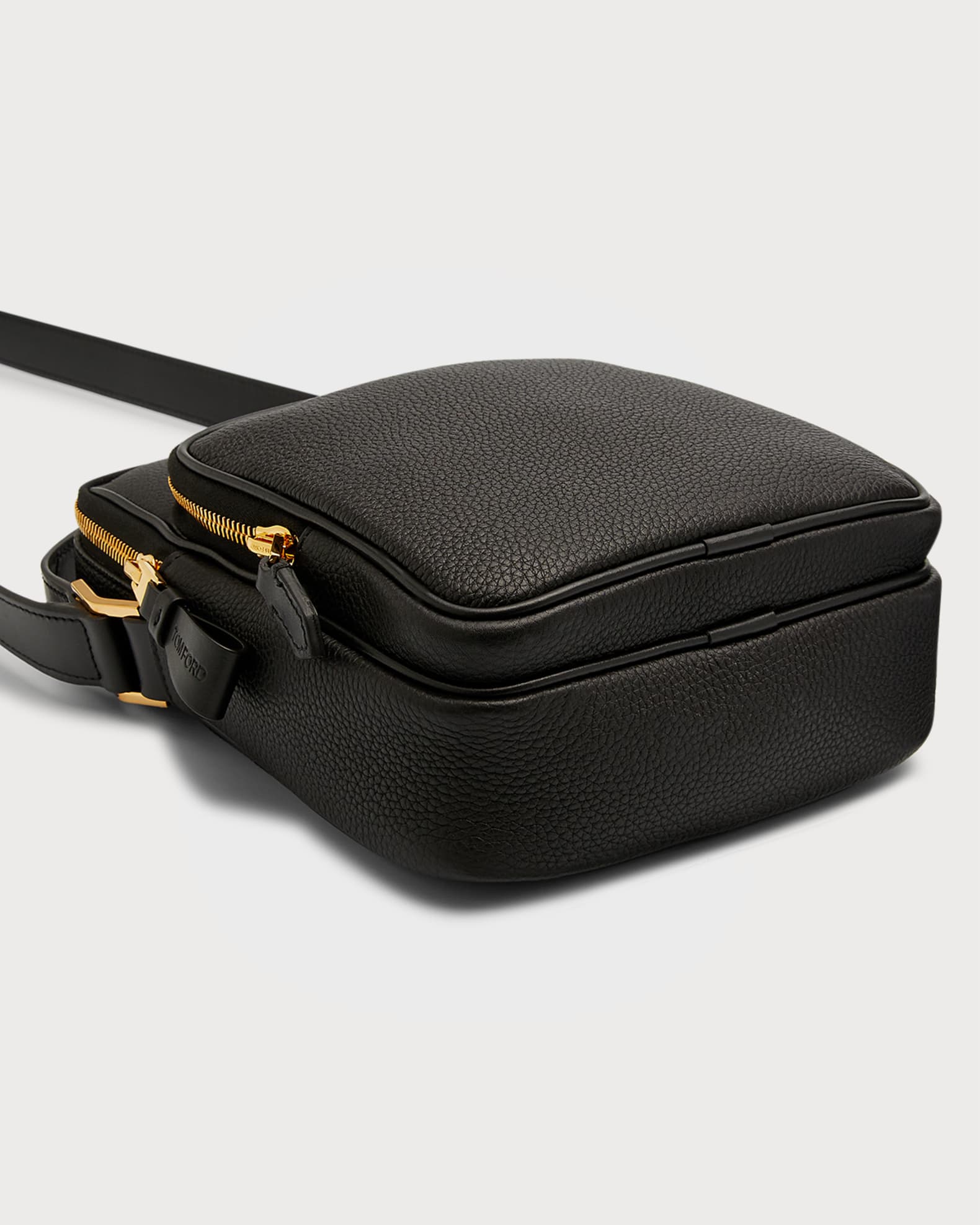 SMOOTH LEATHER WALLIS CROSSBODY BAG | Tom Ford Fashion