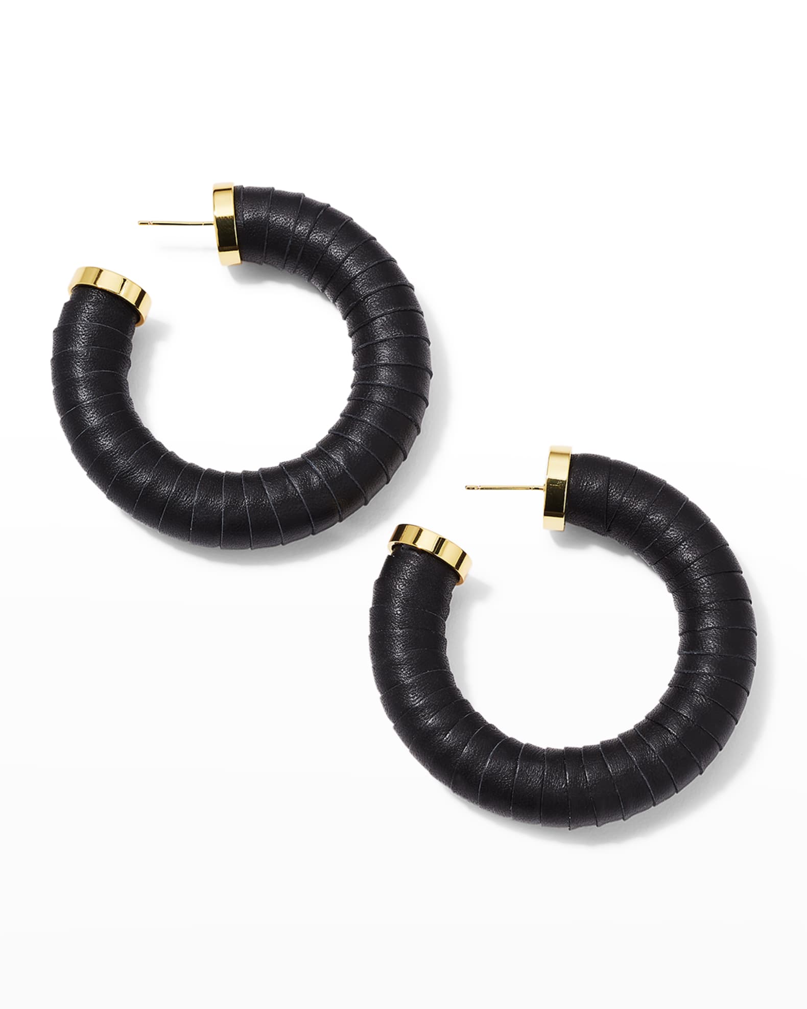 Cult Gaia Valence Hoop Earrings Neiman Marcus