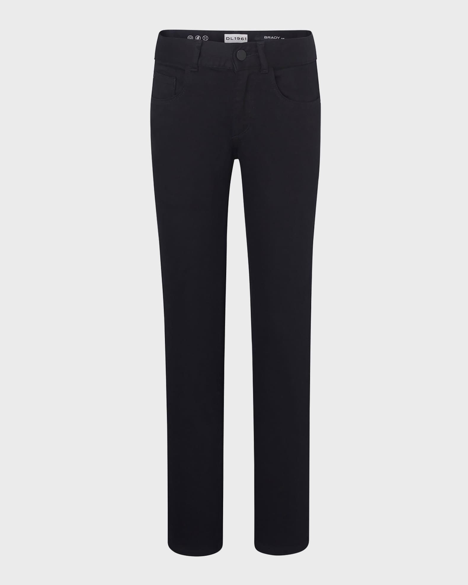Boy's Brady Straight Leg Dark Rinse Jeans, Size 2-7 0