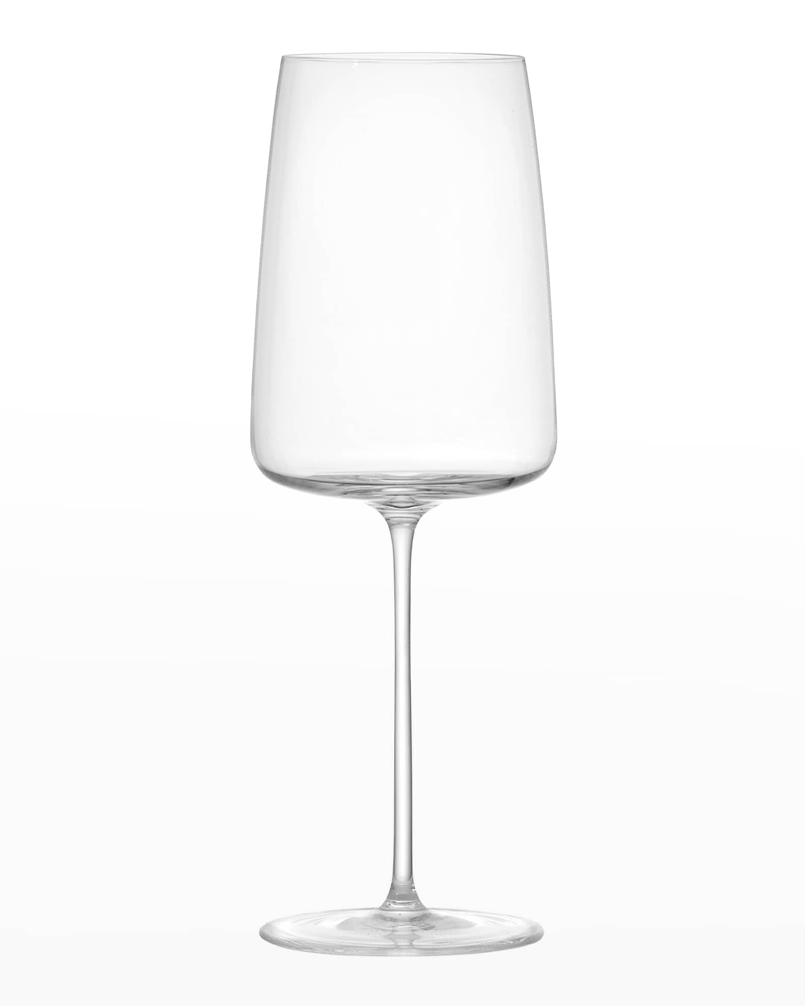 Fortessa Zwiesel Glas Handmade Simplify Riesling (2) 12.9oz, Set of 2 ...