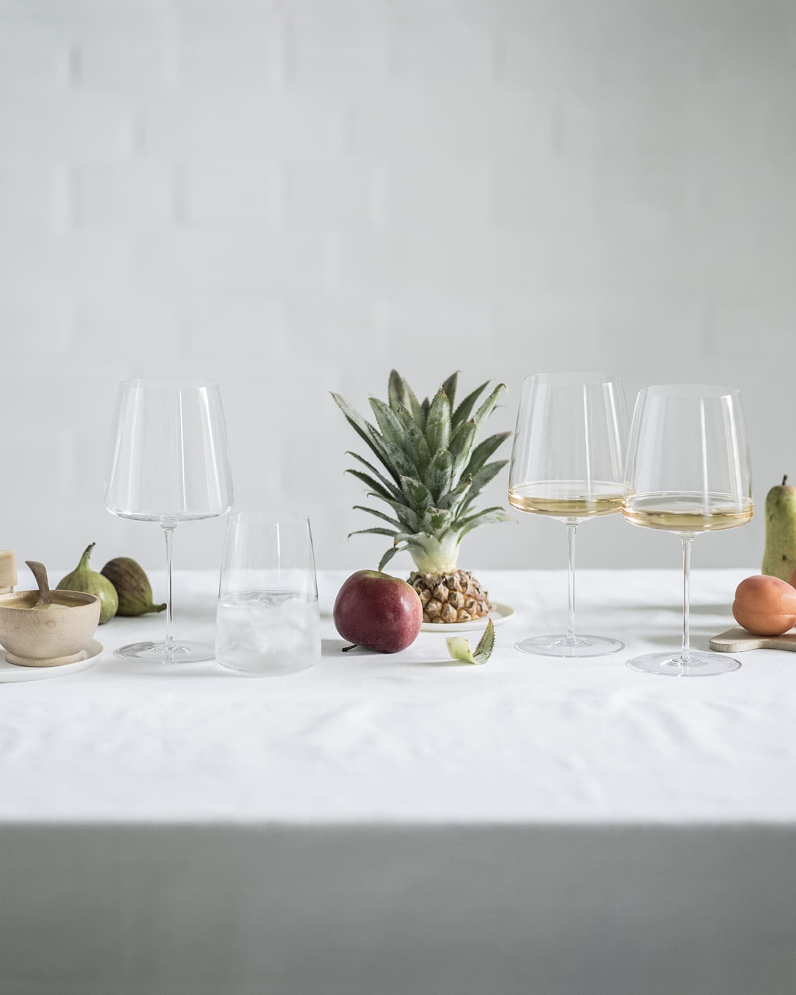 Fortessa Zwiesel Glas Handmade Simplify Bordeaux (130) 23.3oz , Set of ...