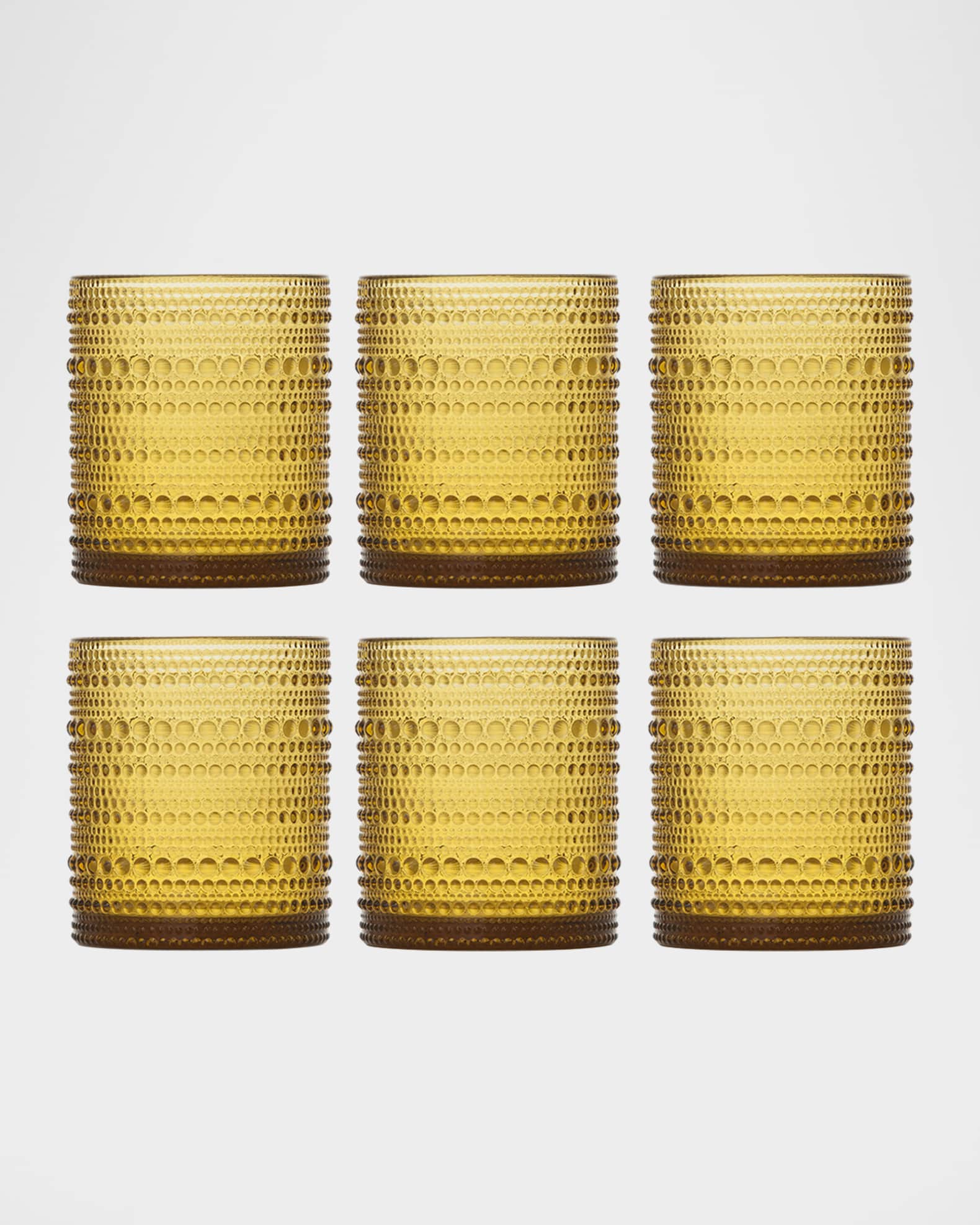 Fortessa Fortessa Jupiter DOF Glass, 10oz., Set of 6 Neiman Marcus