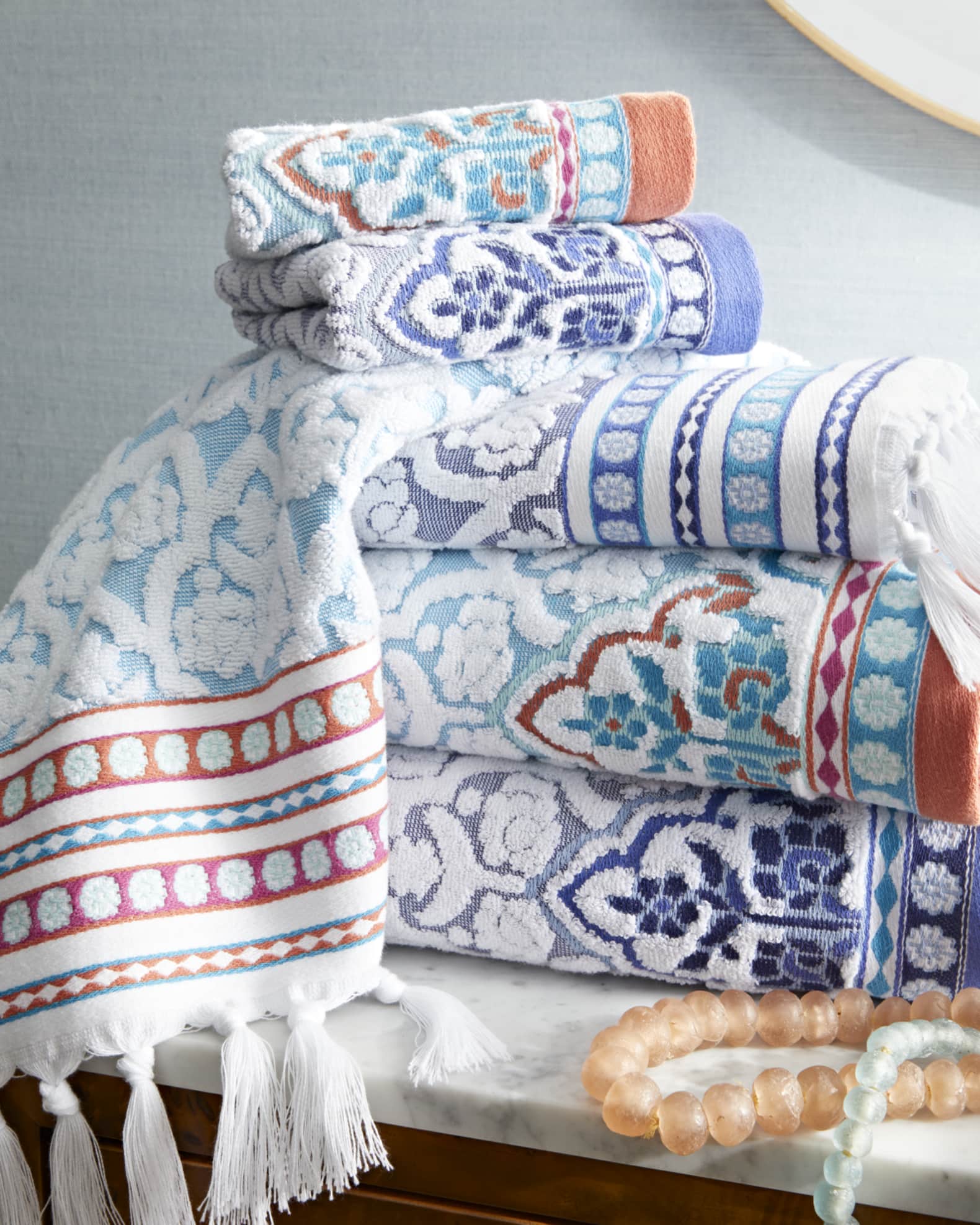 John Robshaw Sheetal Bath Towel Neiman Marcus