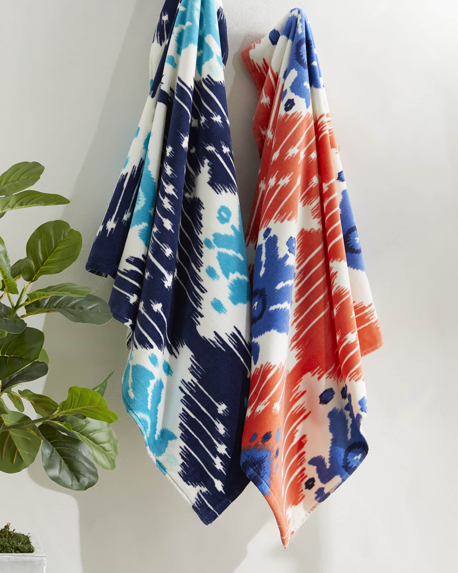 John Robshaw Shaspura Resort Towel Neiman Marcus
