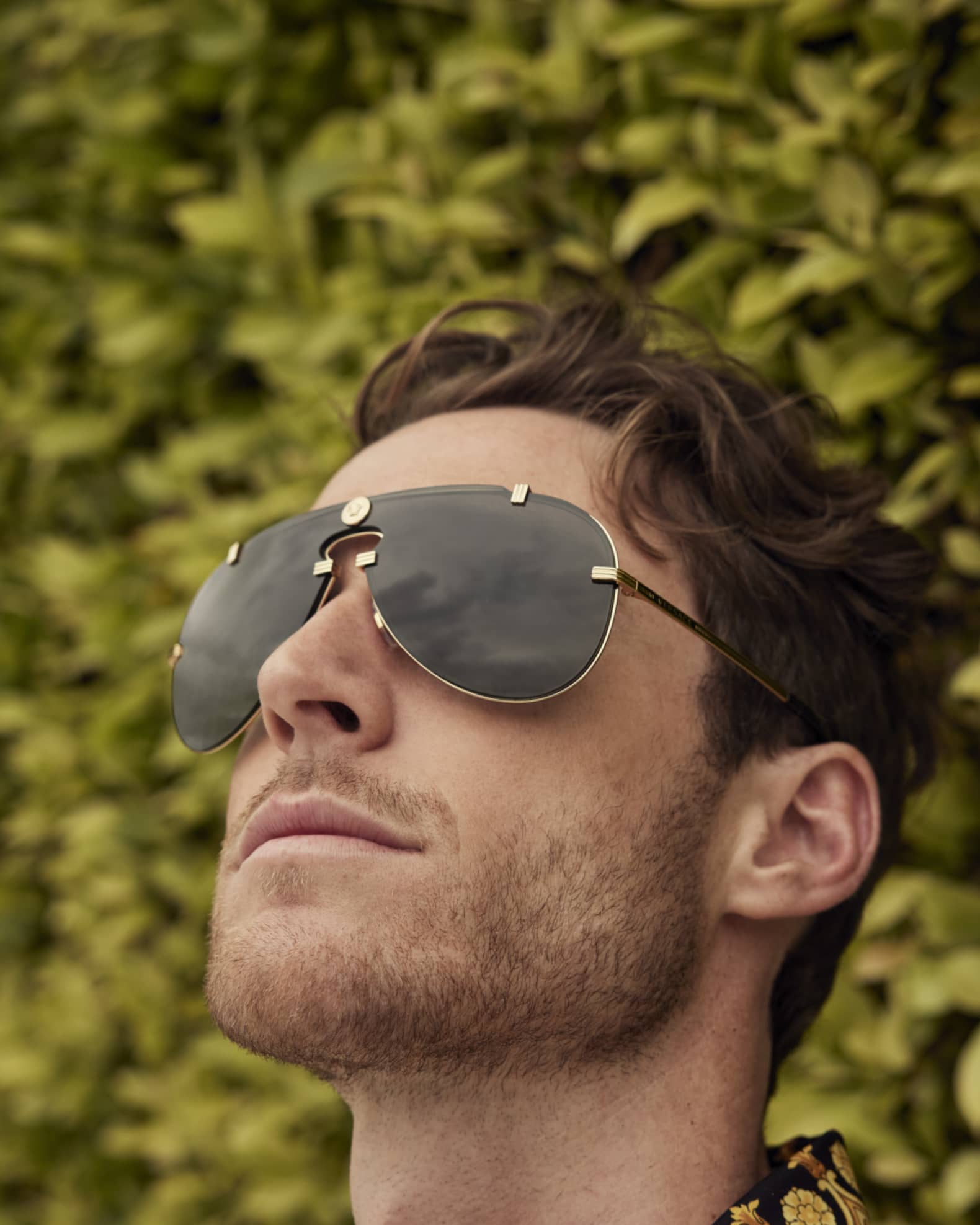 versace medusa aviator sunglasses