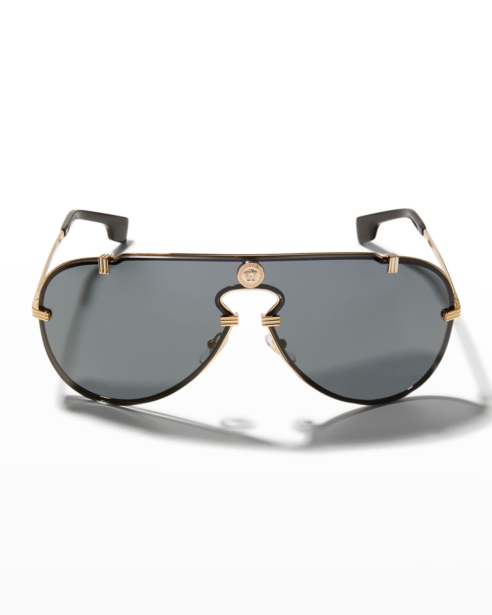 versace medusa aviator sunglasses