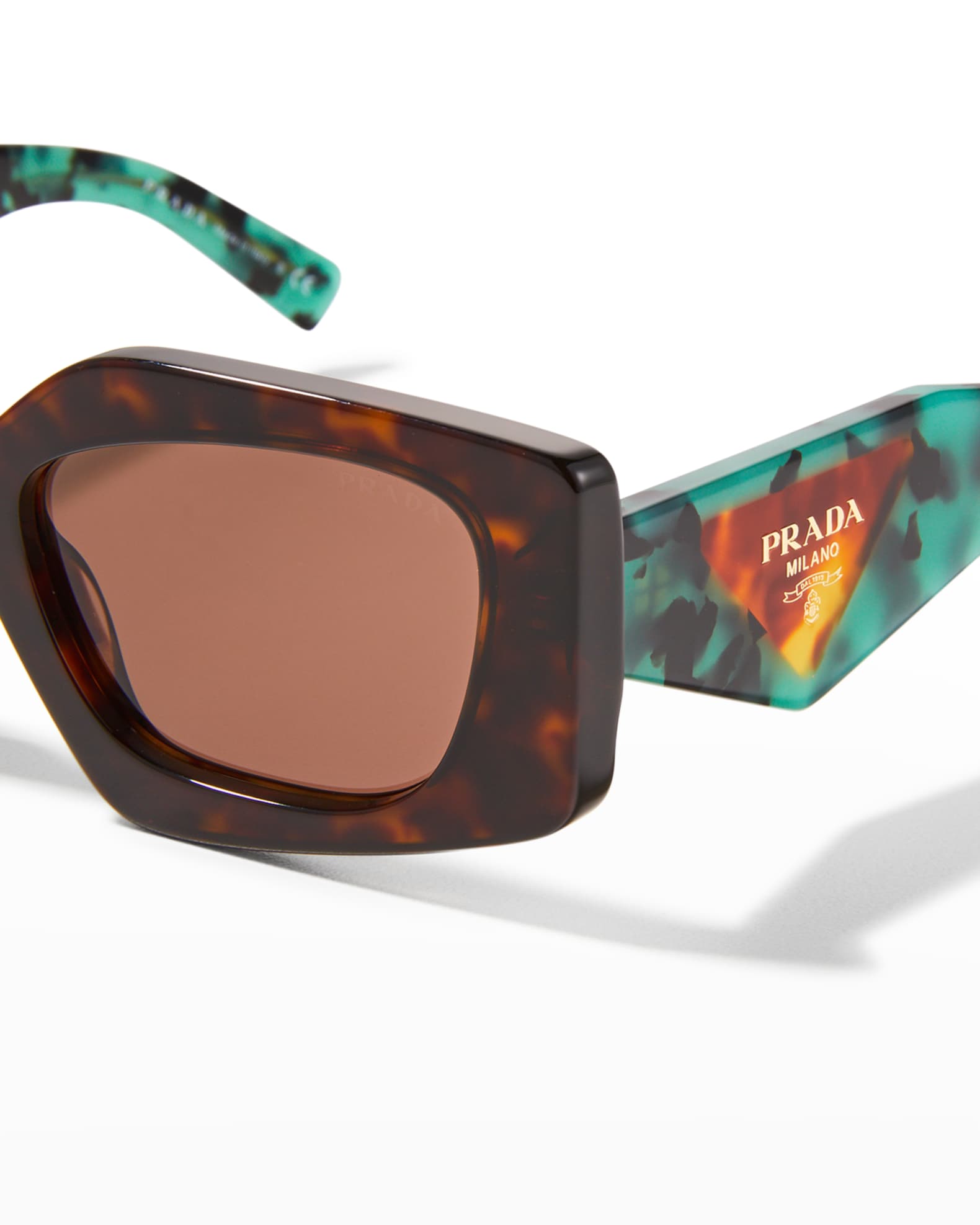 Prada hot sale multicolor sunglasses