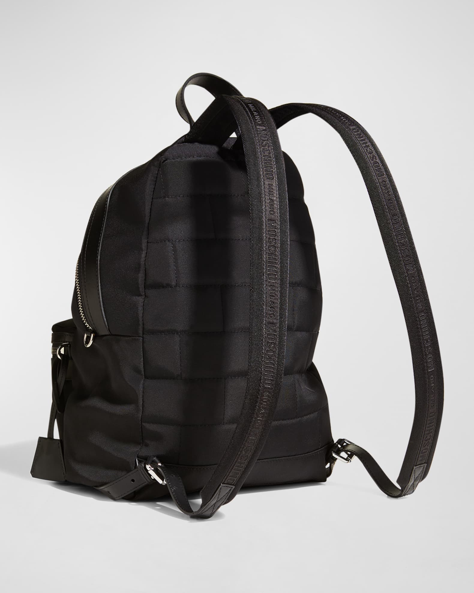 Moschino Men s Logo Backpack Neiman Marcus