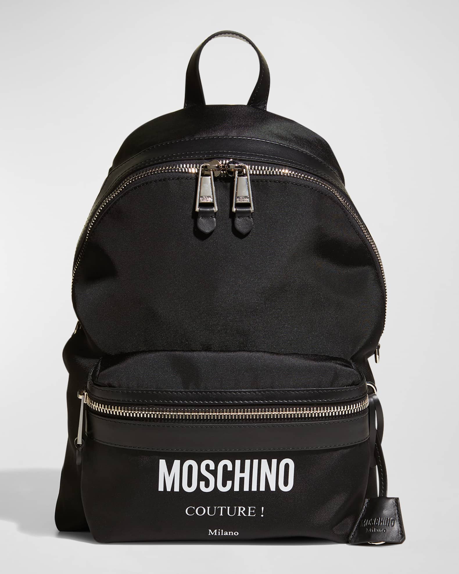 Moschino Men's Logo Backpack