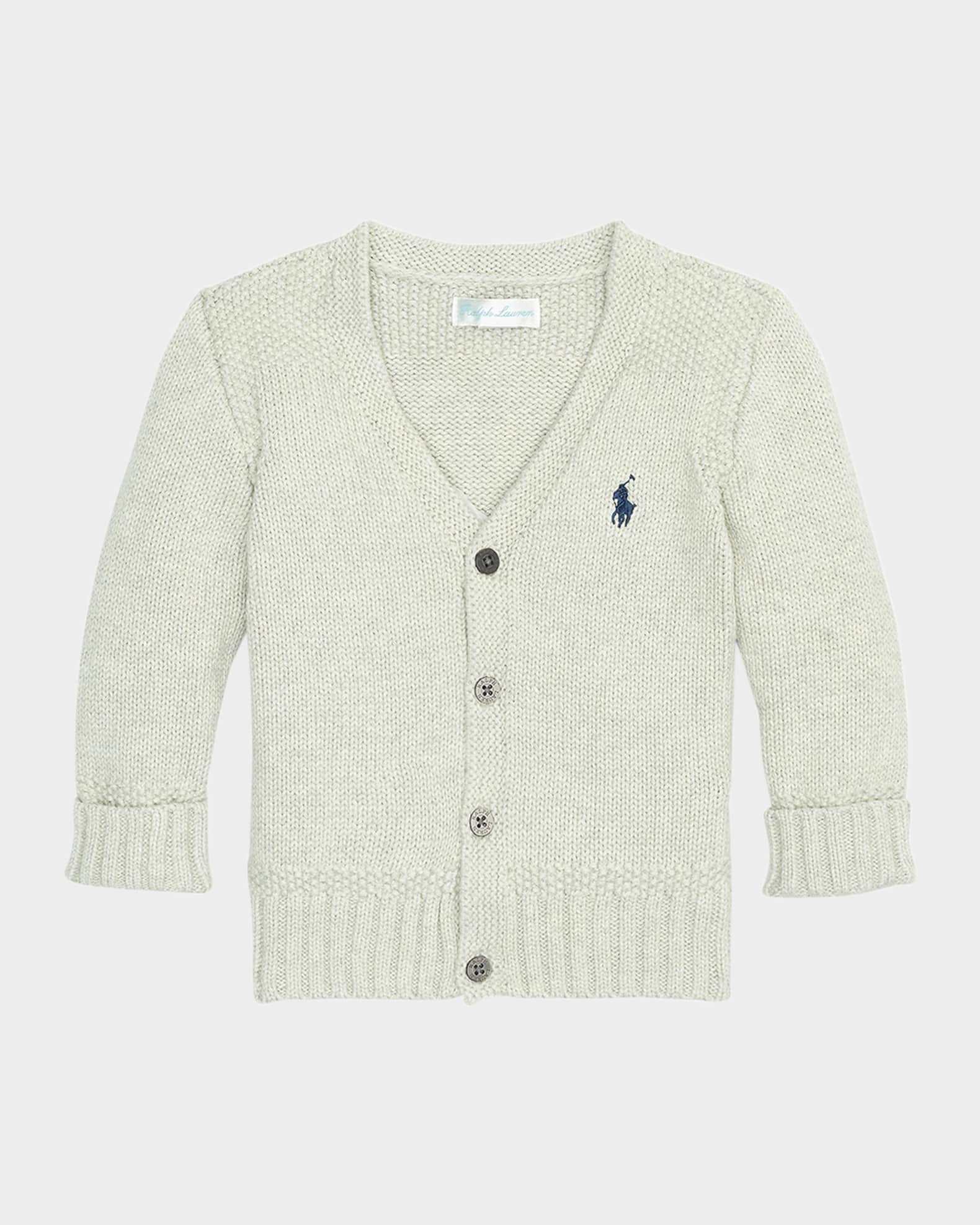 Boy's Cotton Cardigan, Size 3M-24M 0