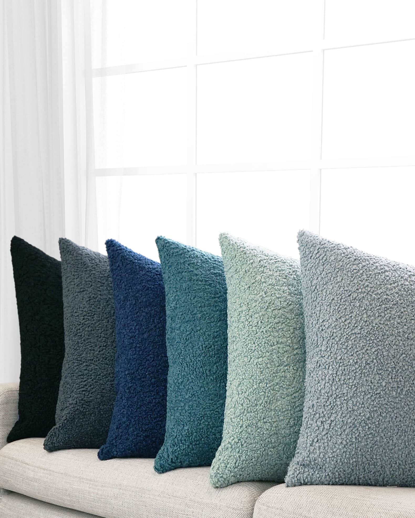 Poodle Decorative Pillow, 24"Sq. 0