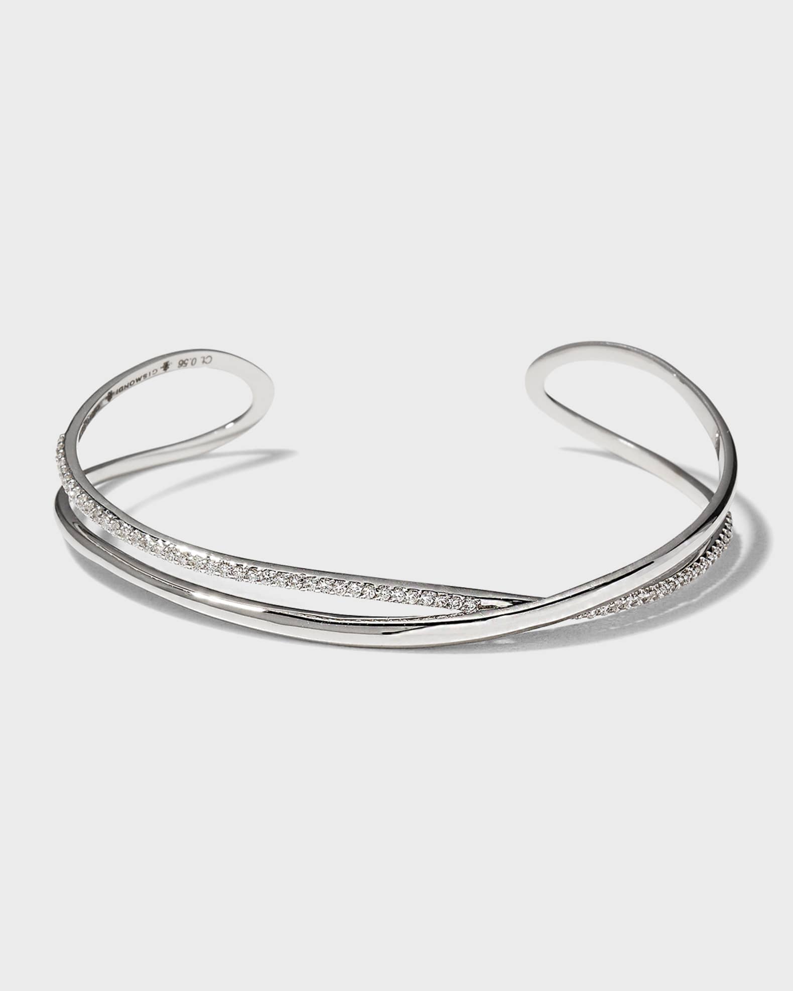 White Gold Diamond Bracelet, 0.51tcw 0
