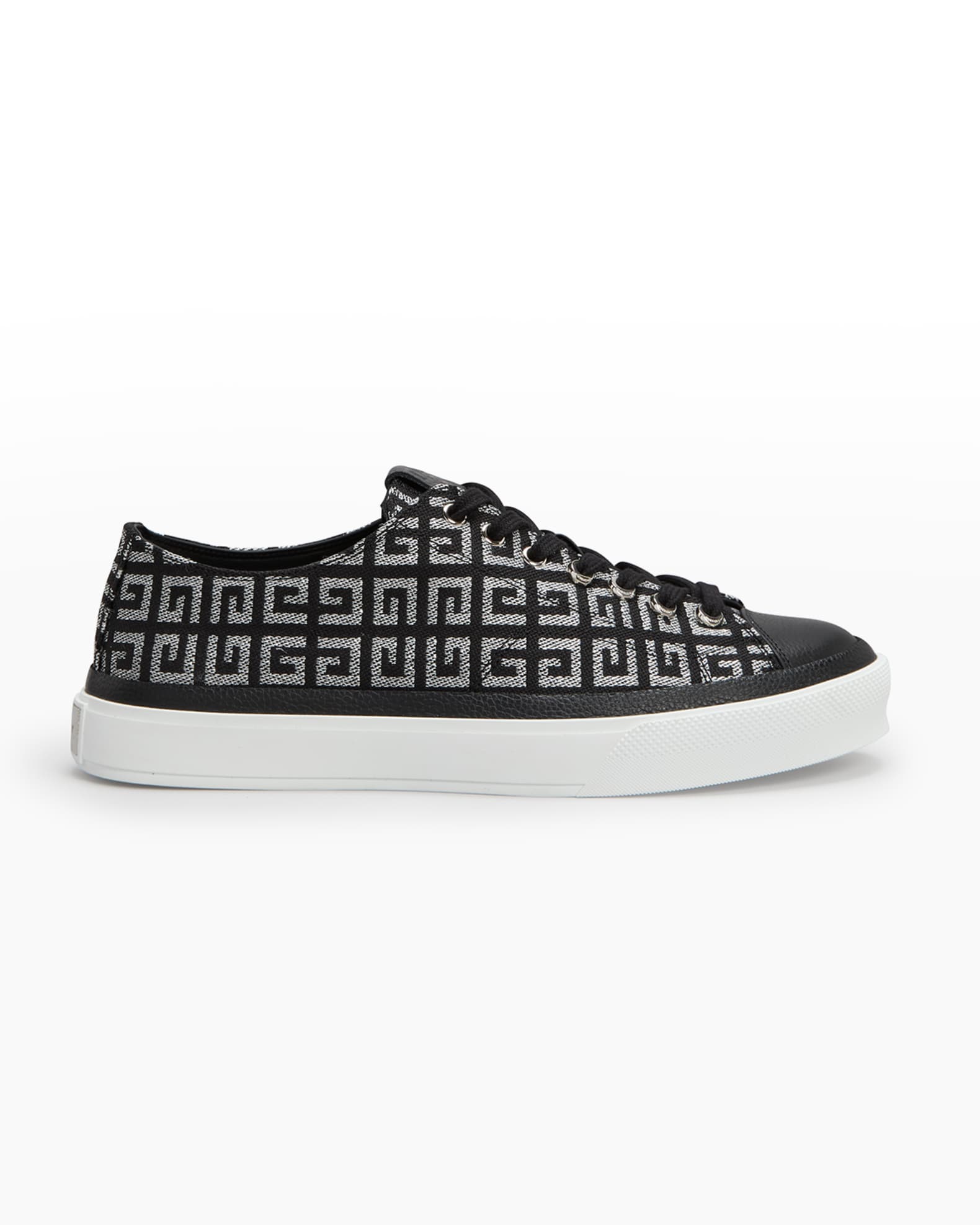 Givenchy Men's City Low-Top 4G-Jacquard Sneakers | Neiman Marcus