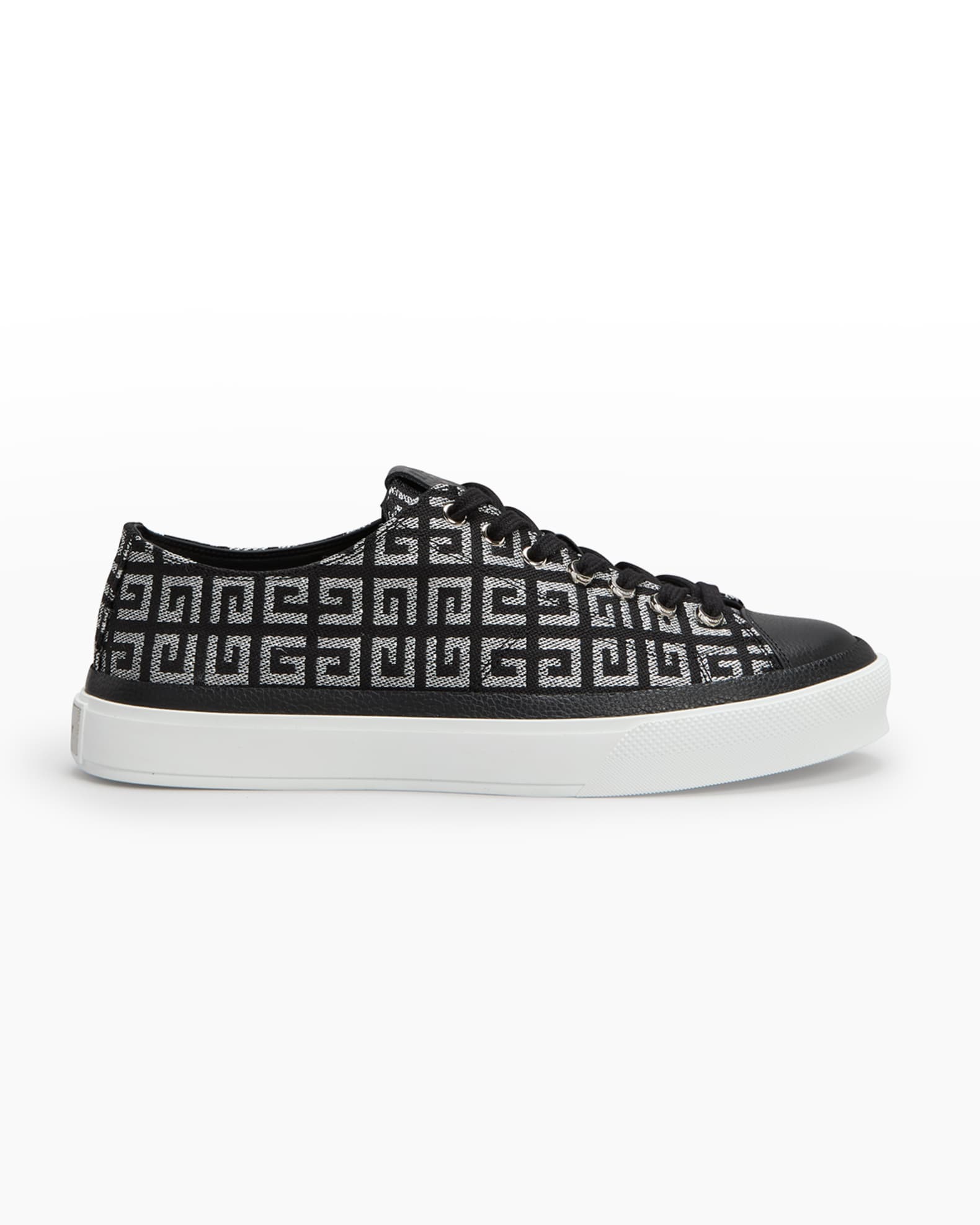 givenchy city jacquard sneakers