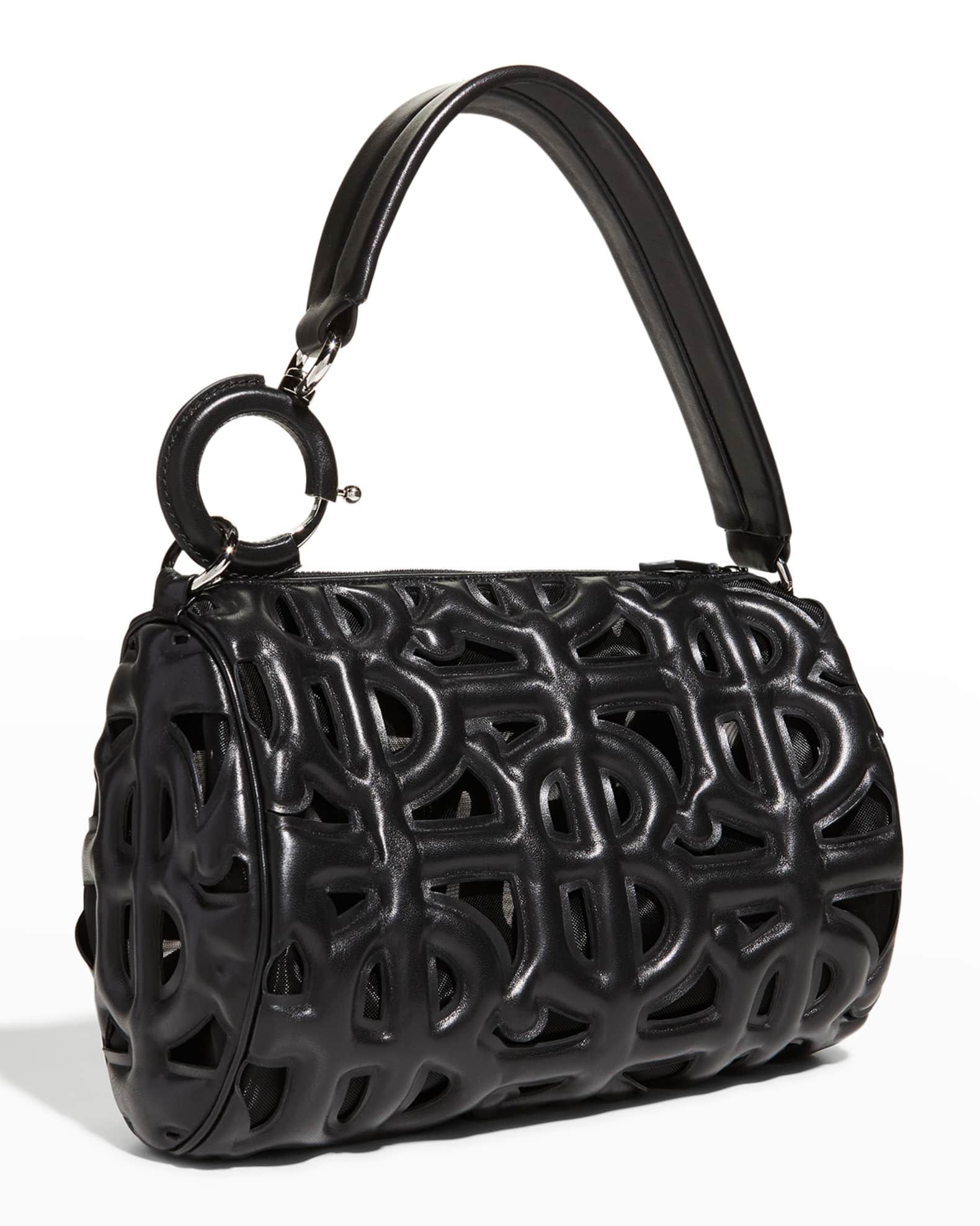 Burberry Rhombi Small TB Puffy Shoulder Bag Neiman Marcus