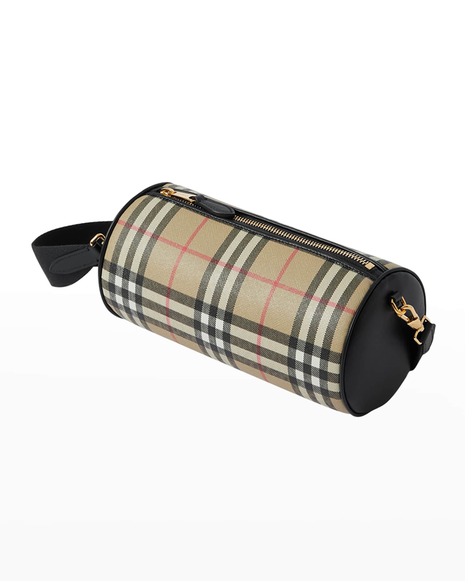 Burberry barrel bag clearance