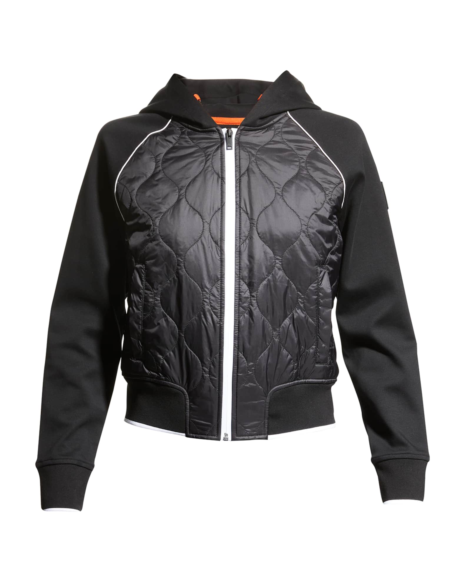 Moose Knuckles Huntington Zip Hoodie Neiman Marcus