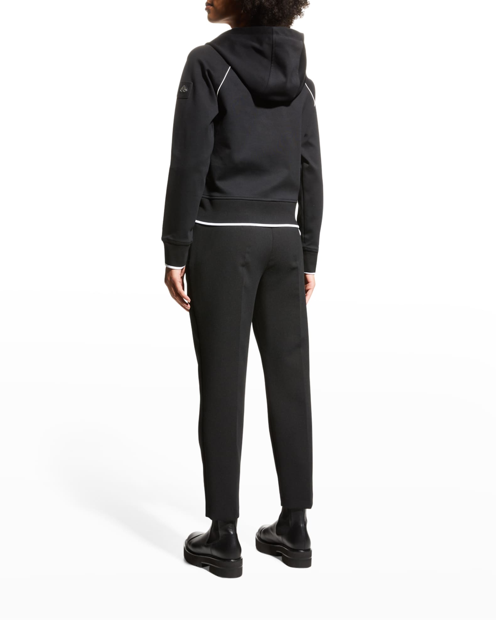 Moose Knuckles Huntington Zip Hoodie Neiman Marcus