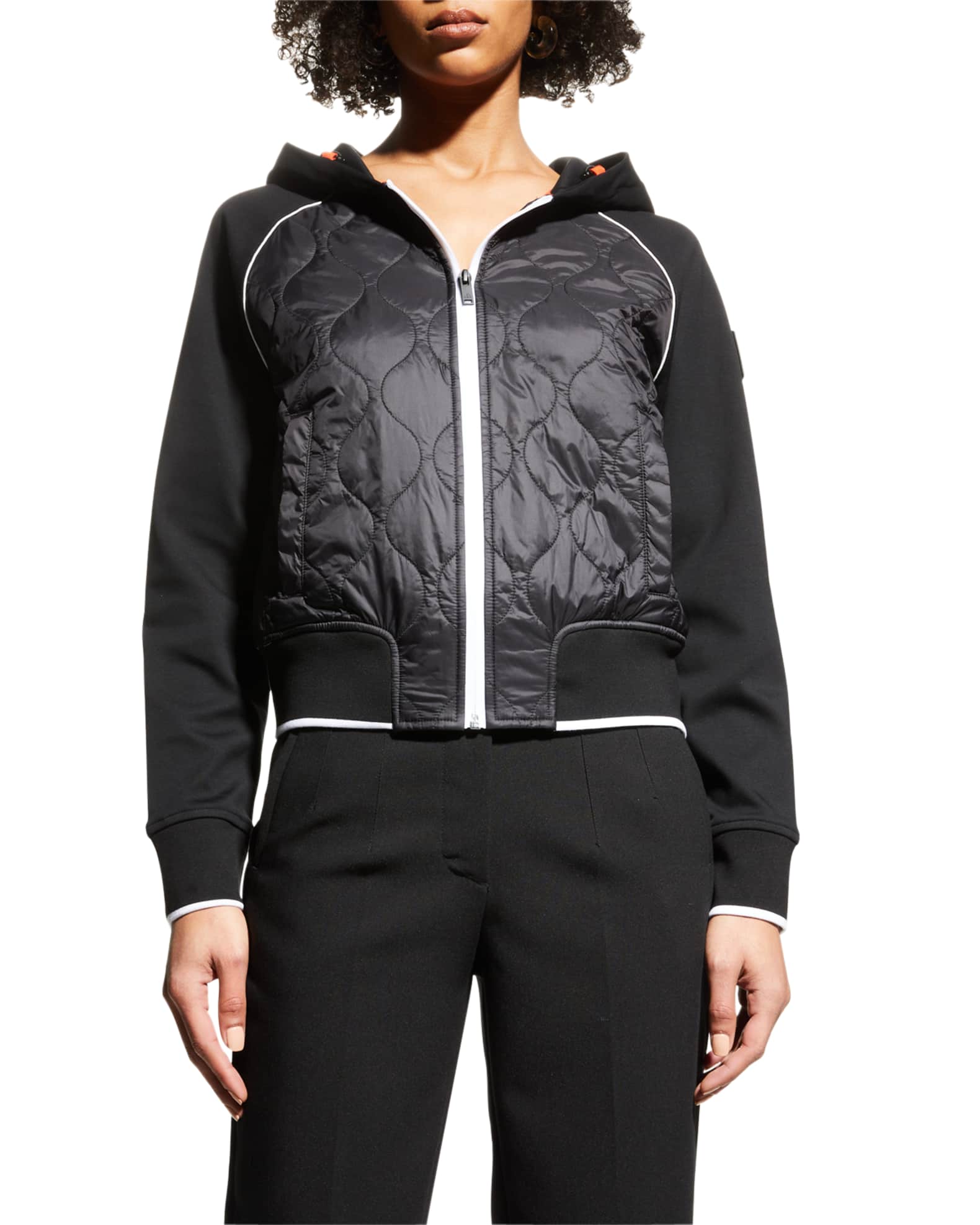 Moose Knuckles Huntington Zip Hoodie Neiman Marcus