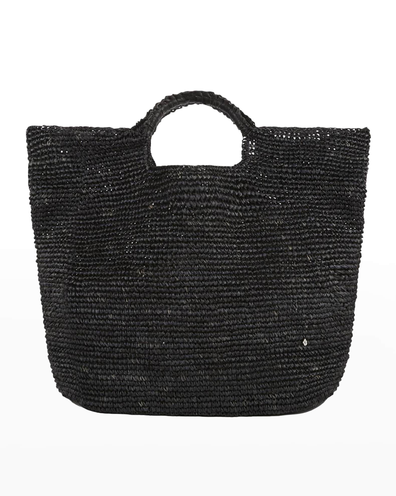 Flora Bella Napa Straw Beach Tote Neiman Marcus