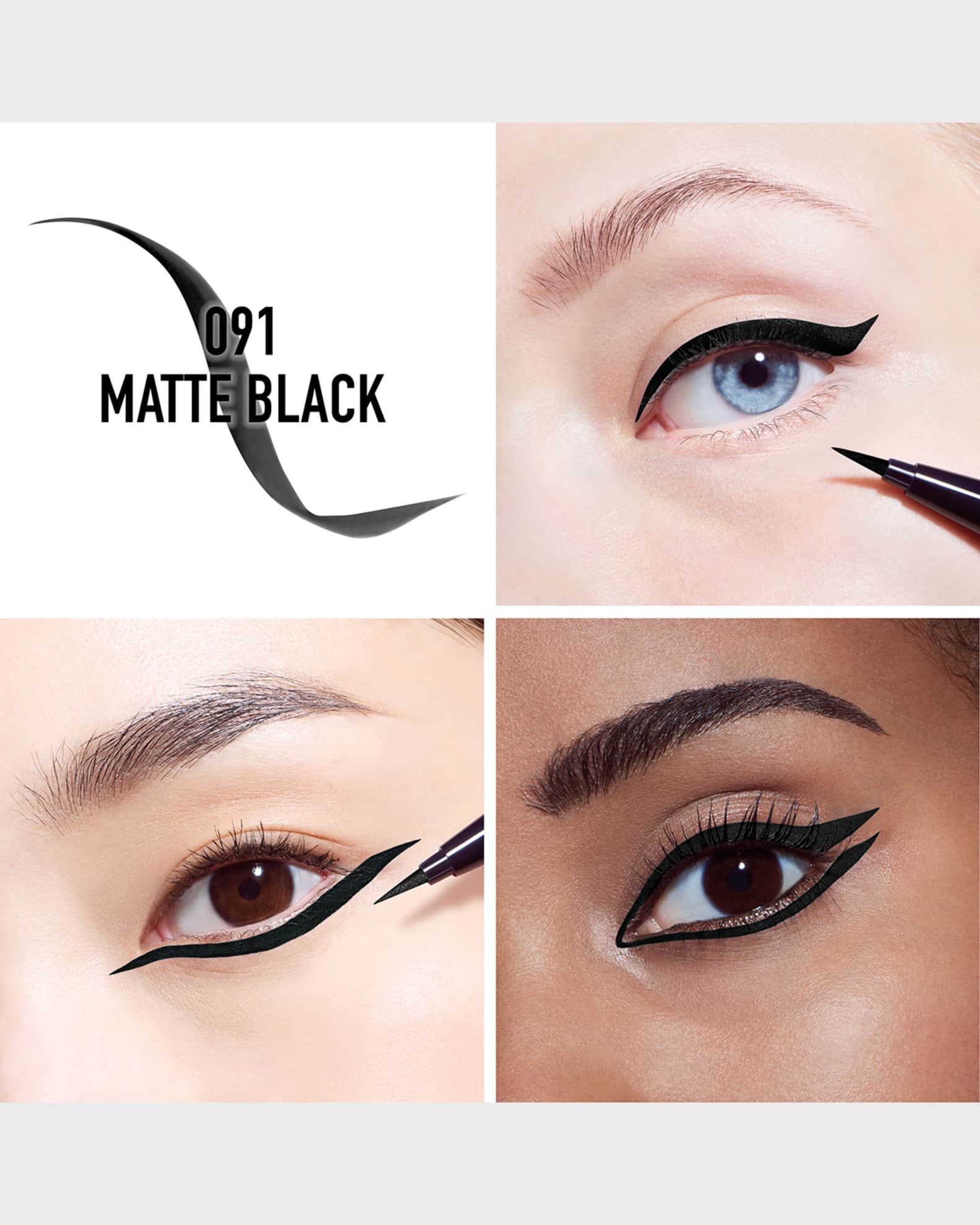 DIOR Diorshow On Stage Waterproof Liquid Eyeliner Neiman Marcus
