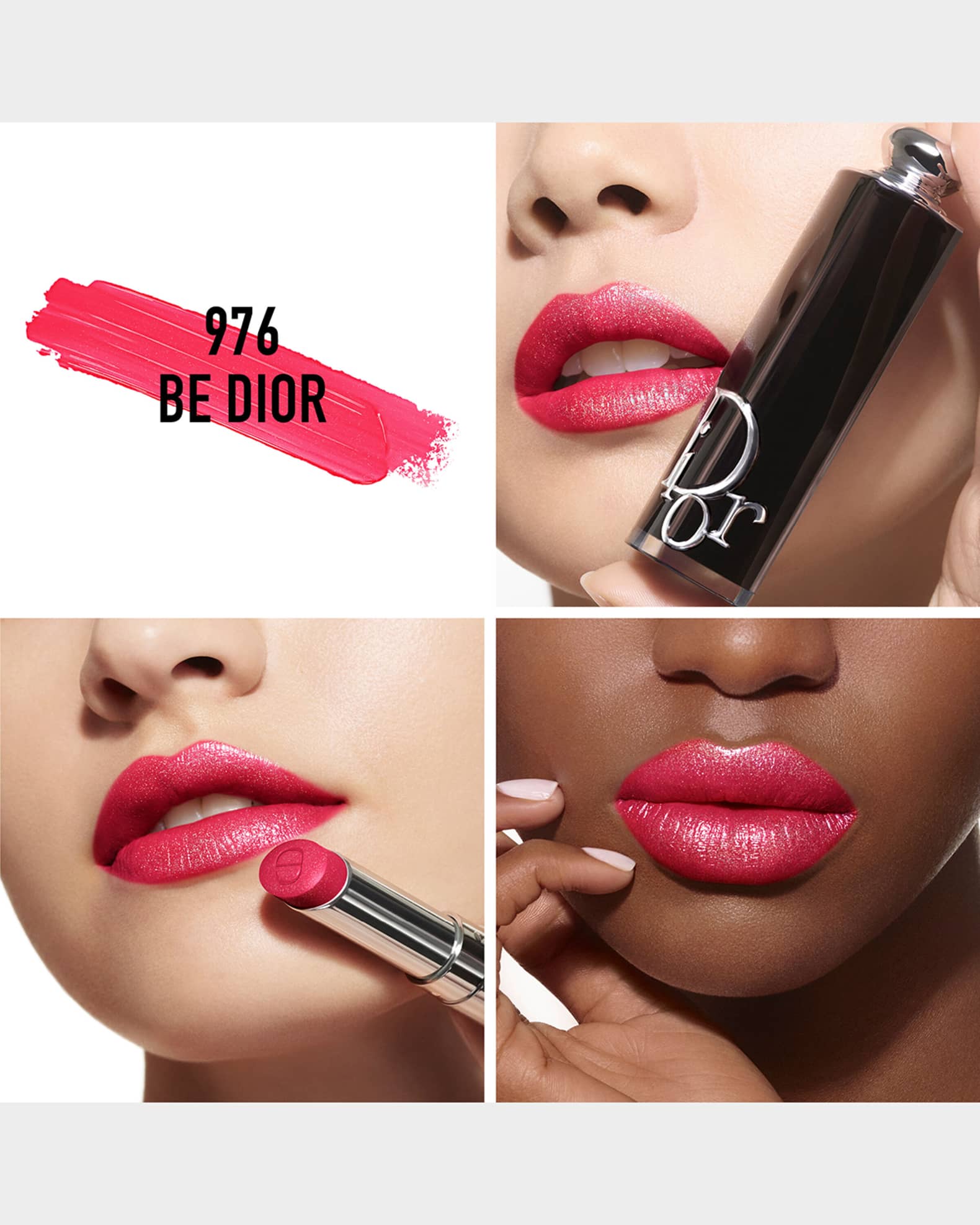 DIOR Dior Addict Refillable Shine Lipstick | Neiman Marcus