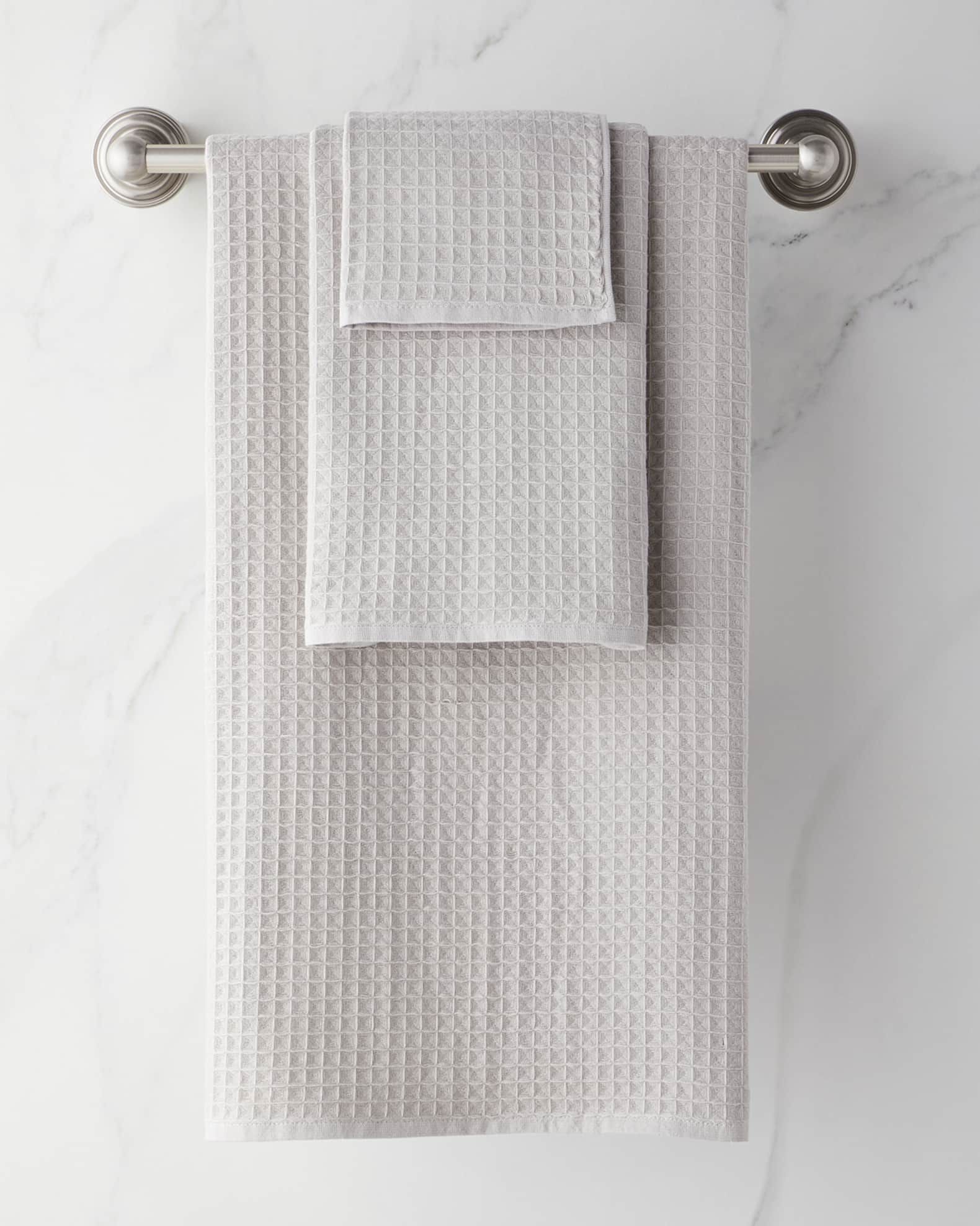 Uchino Waffle Twist 380 Thread Count Bath Towel Neiman Marcus