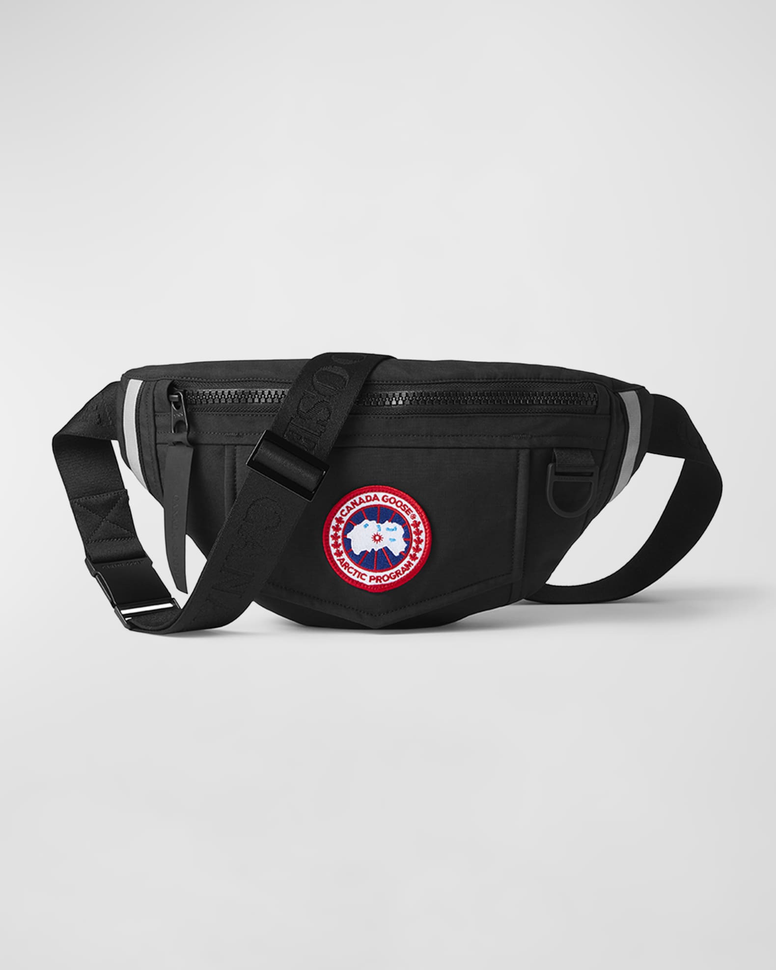 Canada Goose Logo Front and Back Belt Bag Neiman Marcus