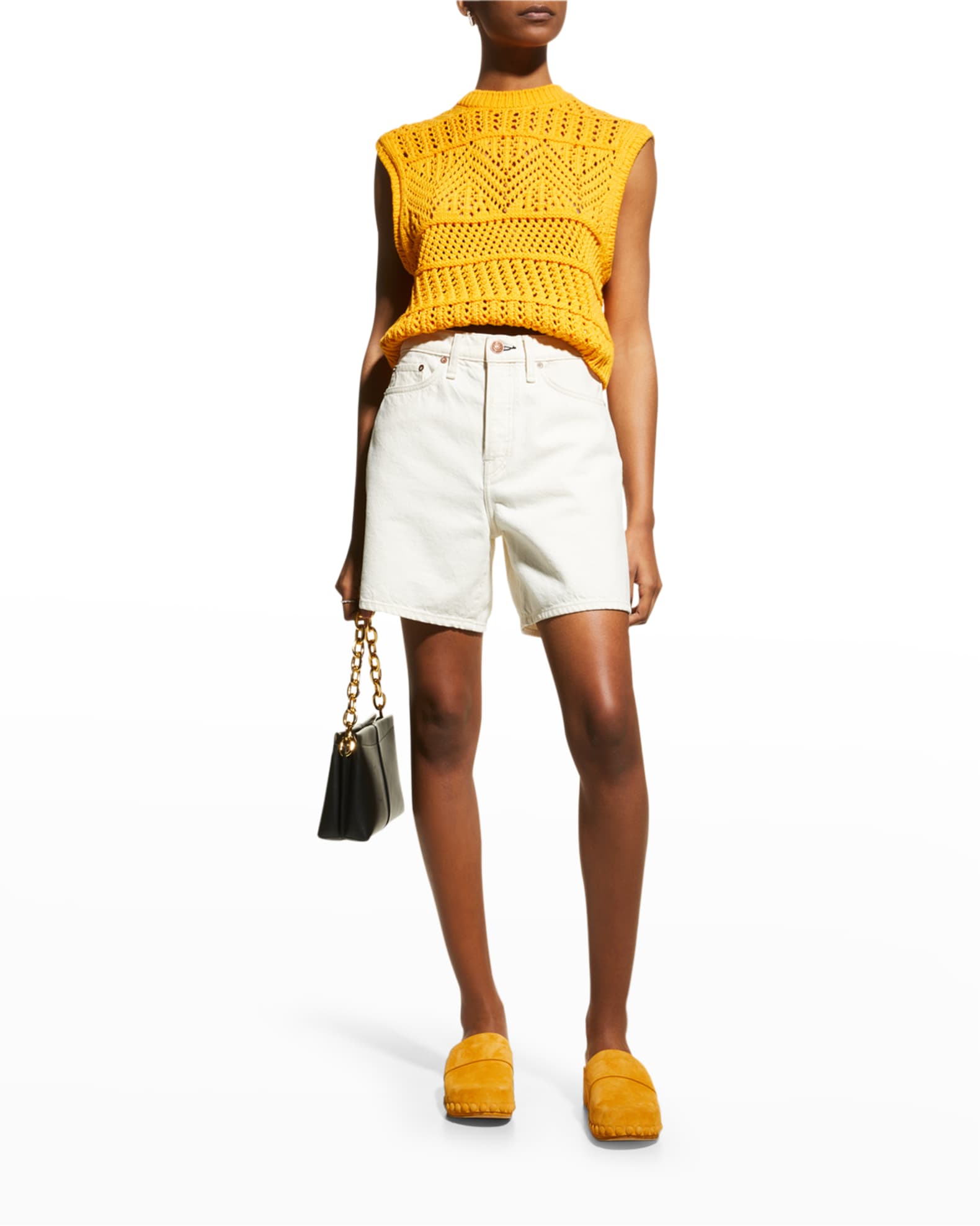 Rag & Bone Maya 6Inch Denim Shorts Neiman Marcus