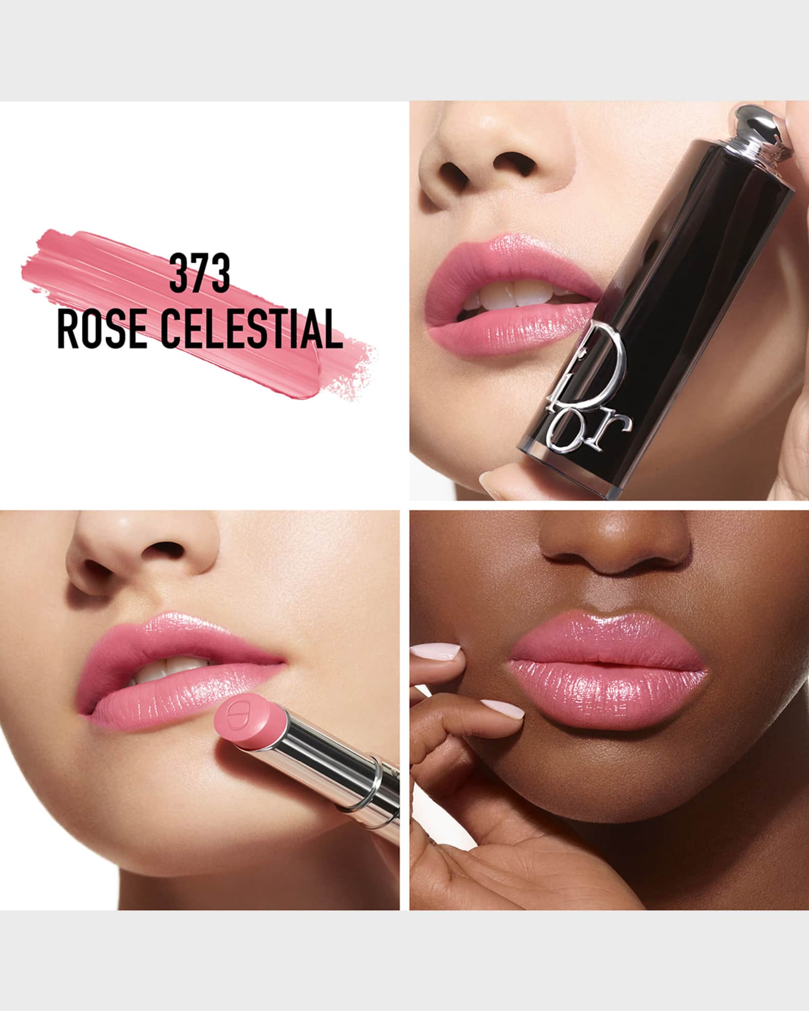 Dior Dior Addict Refillable Shine Lipstick - Refill | Neiman Marcus