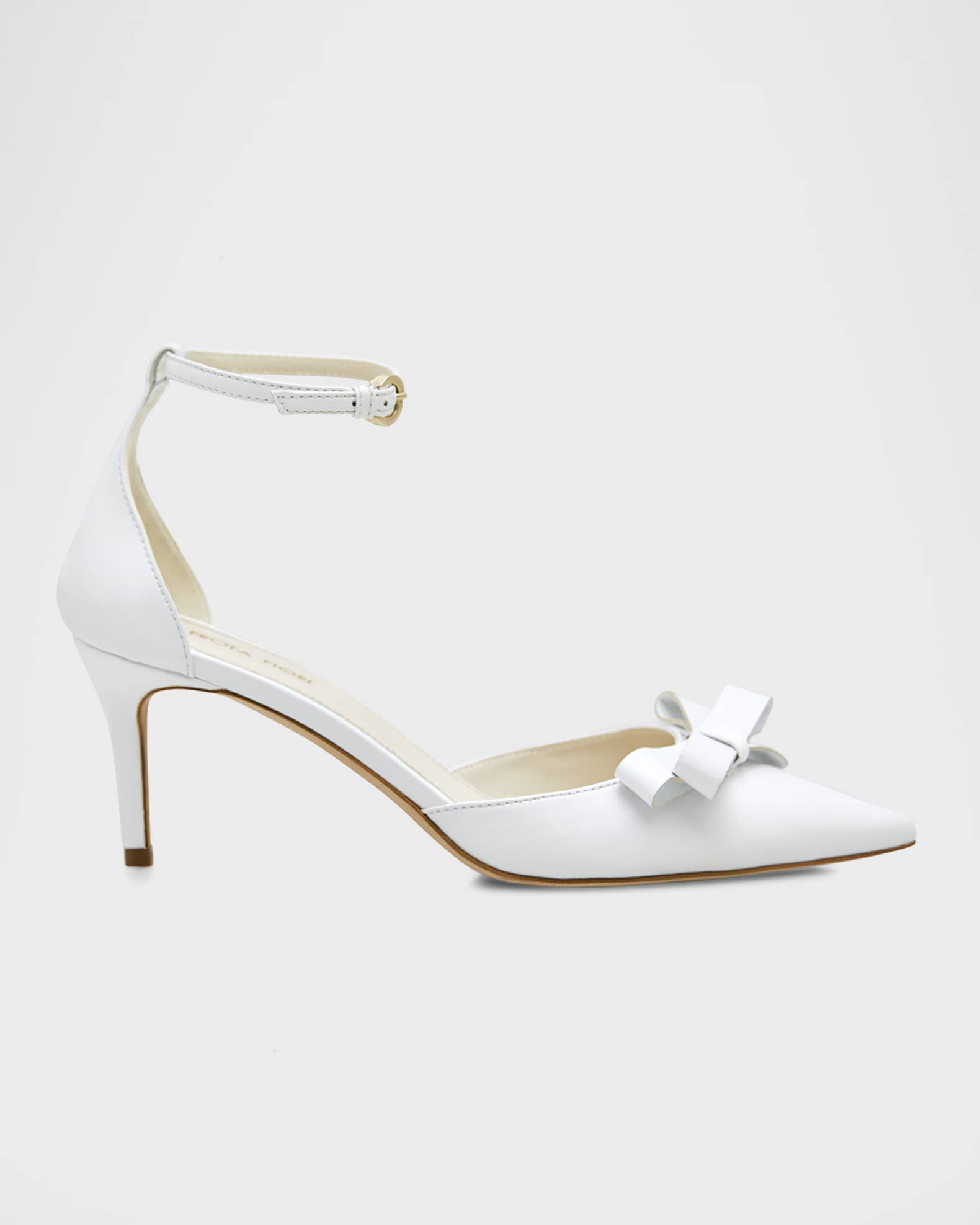 Margherita Apple Skin Kitten Heels 0