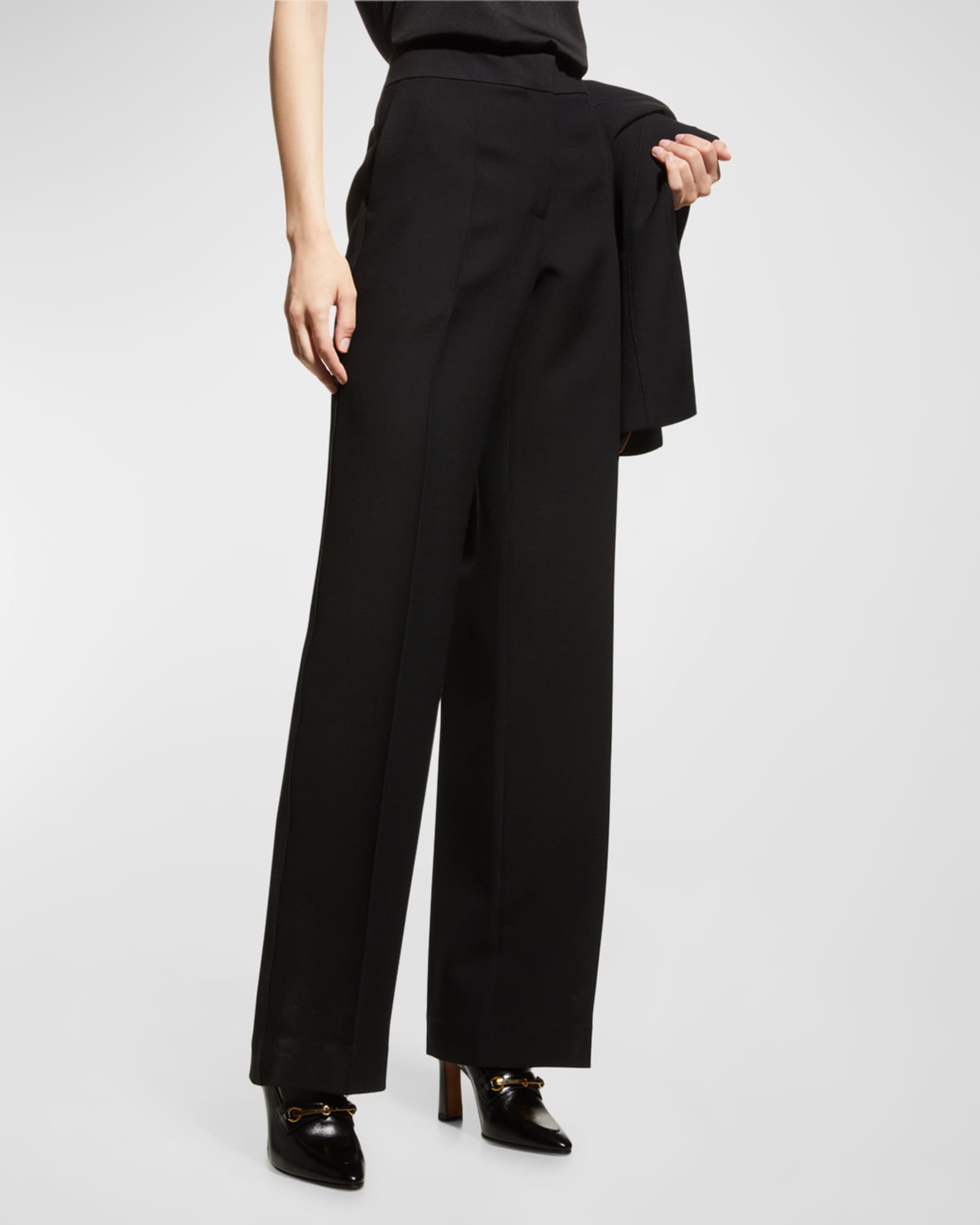 Gates Straight-Leg Pants 0