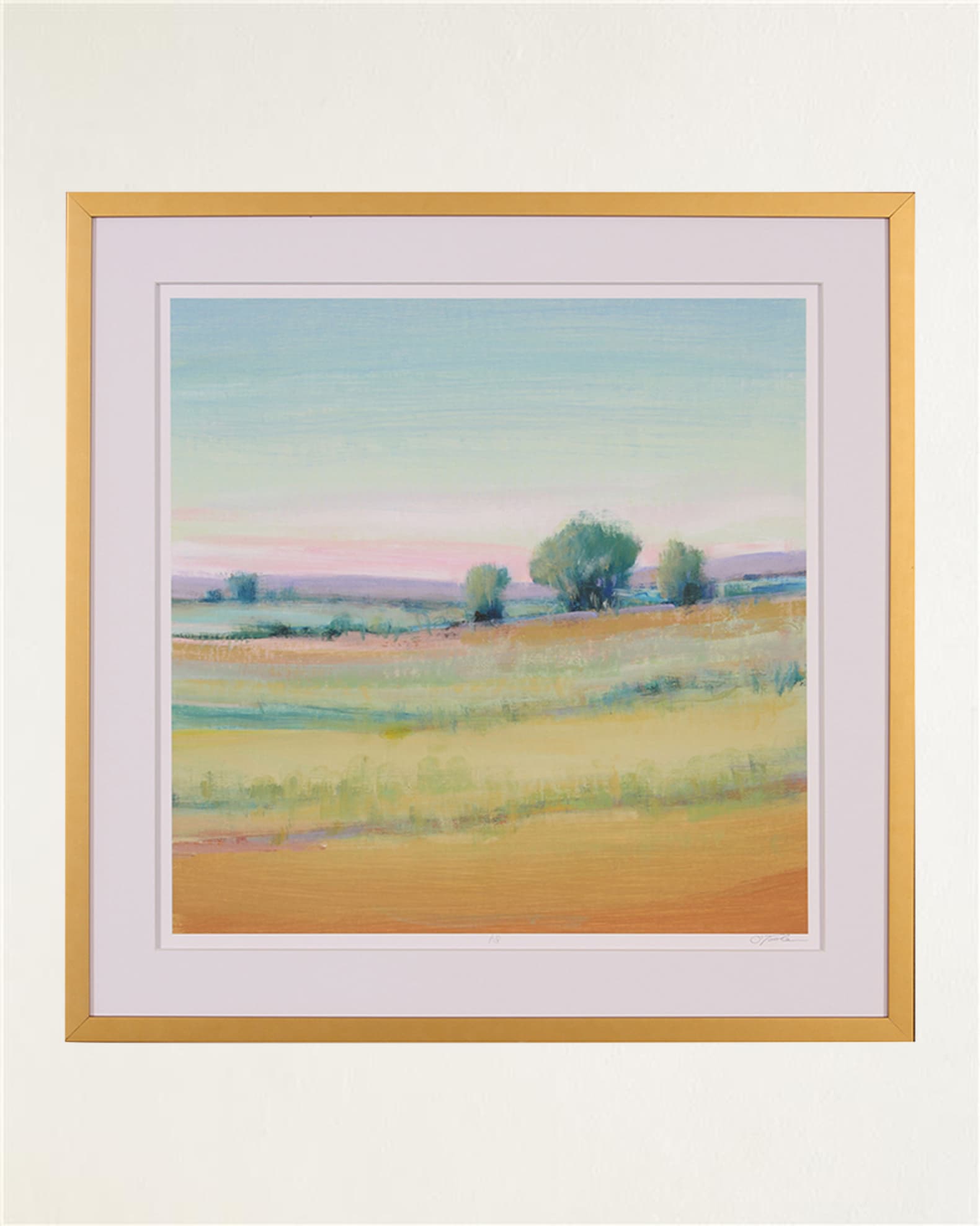 Vivid Landscape VI, 30"Sq. 0